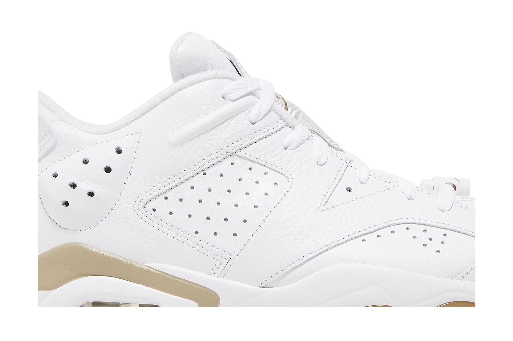 Air Jordan 6 Retro Low Golf 'White Khaki' DV1376-100-5