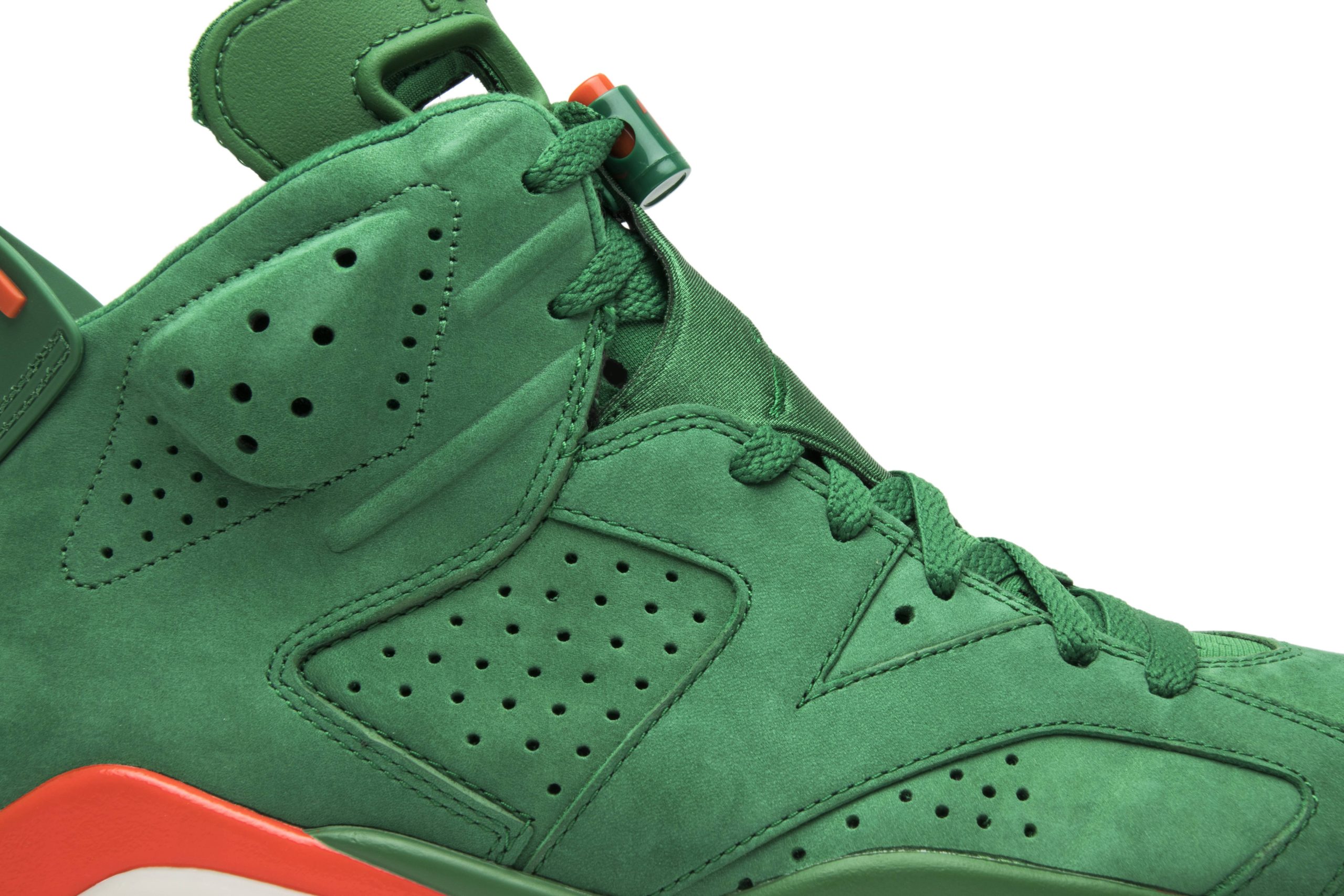 Air Jordan 6 Retro NRG 'Green Suede Gatorade' AJ5986-335-7