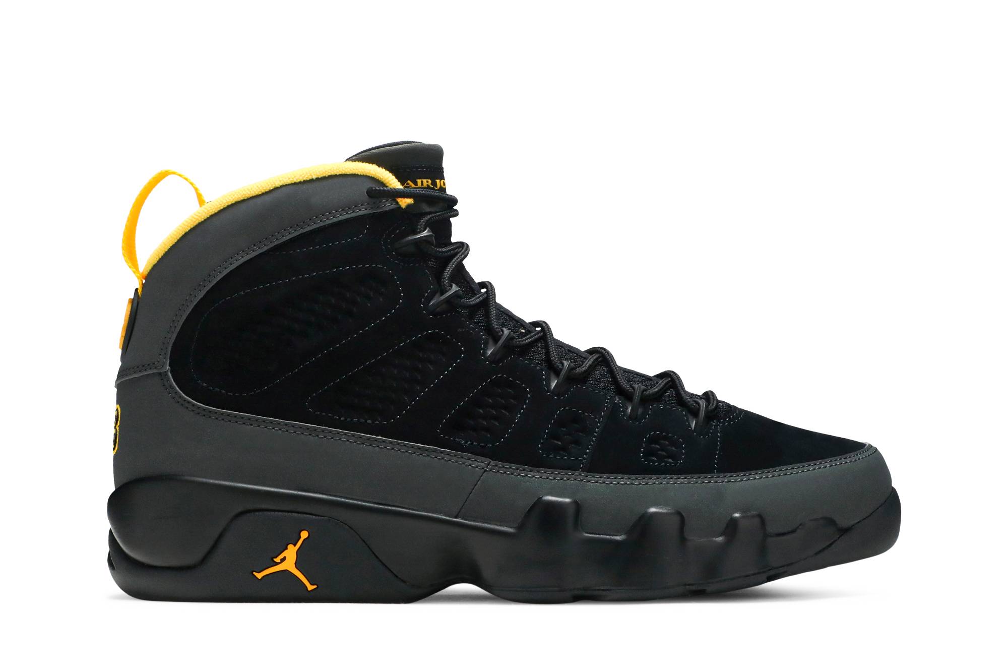 Air Jordan 9 Retro 'Dark Charcoal University Gold' CT8019-070-8