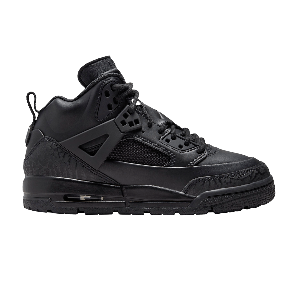 (Grade School) Air Jordan Winterized Spizike 'Black Cat' FD4653-001-1