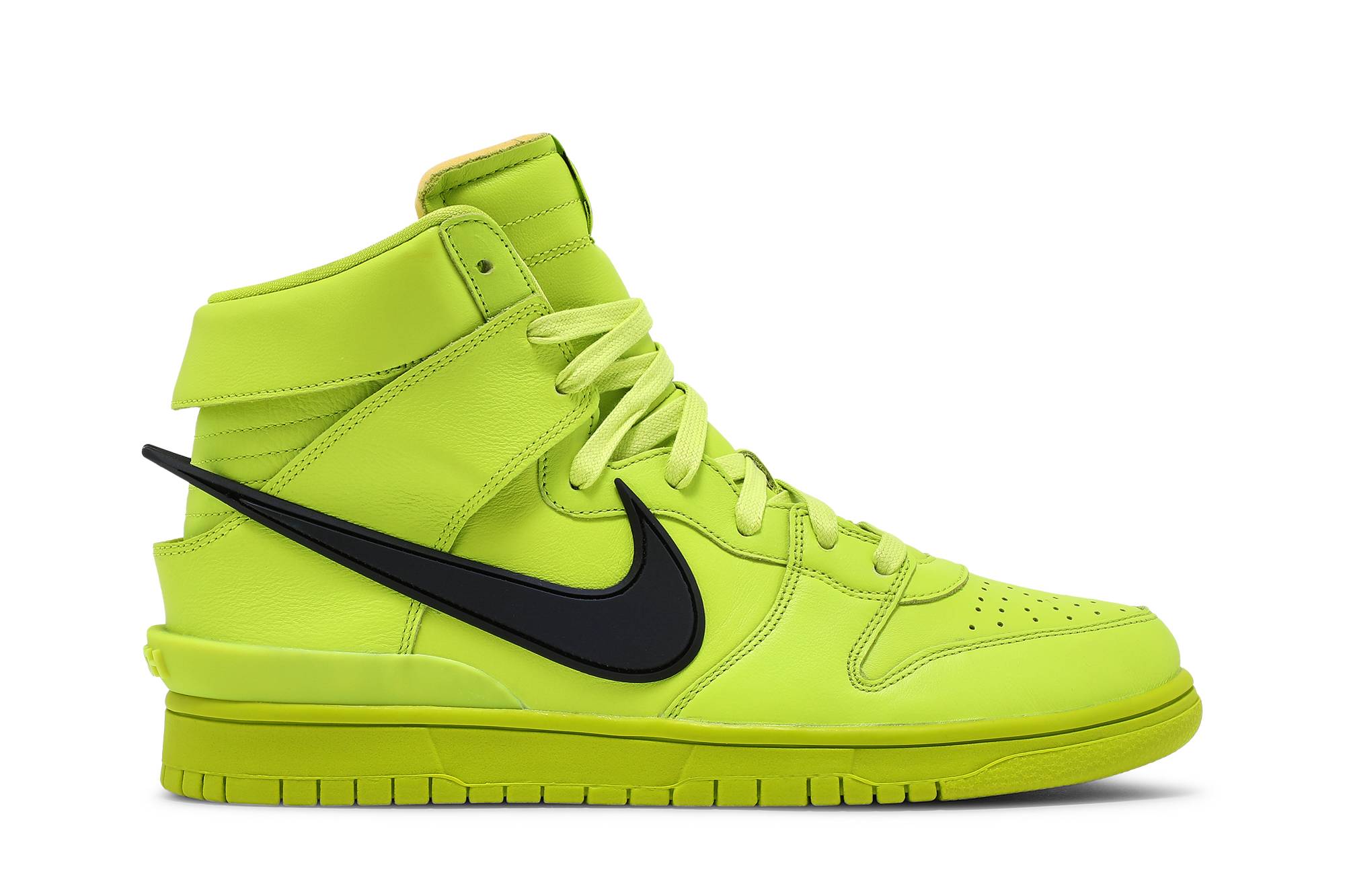 AMBUSH x Nike Dunk High 'Flash Lime' CU7544-300-10