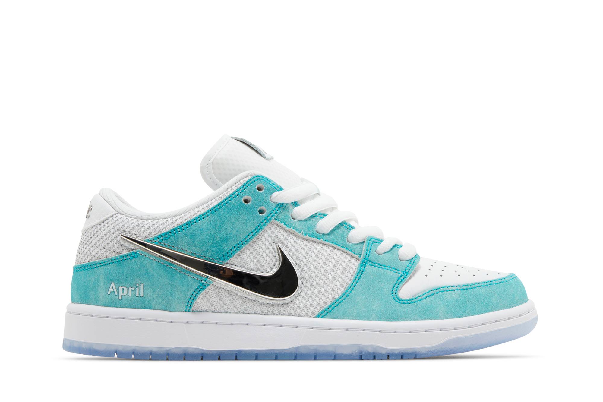 April Skateboards x Nike Dunk Low SB 'Turbo Green' FD2562-400-10