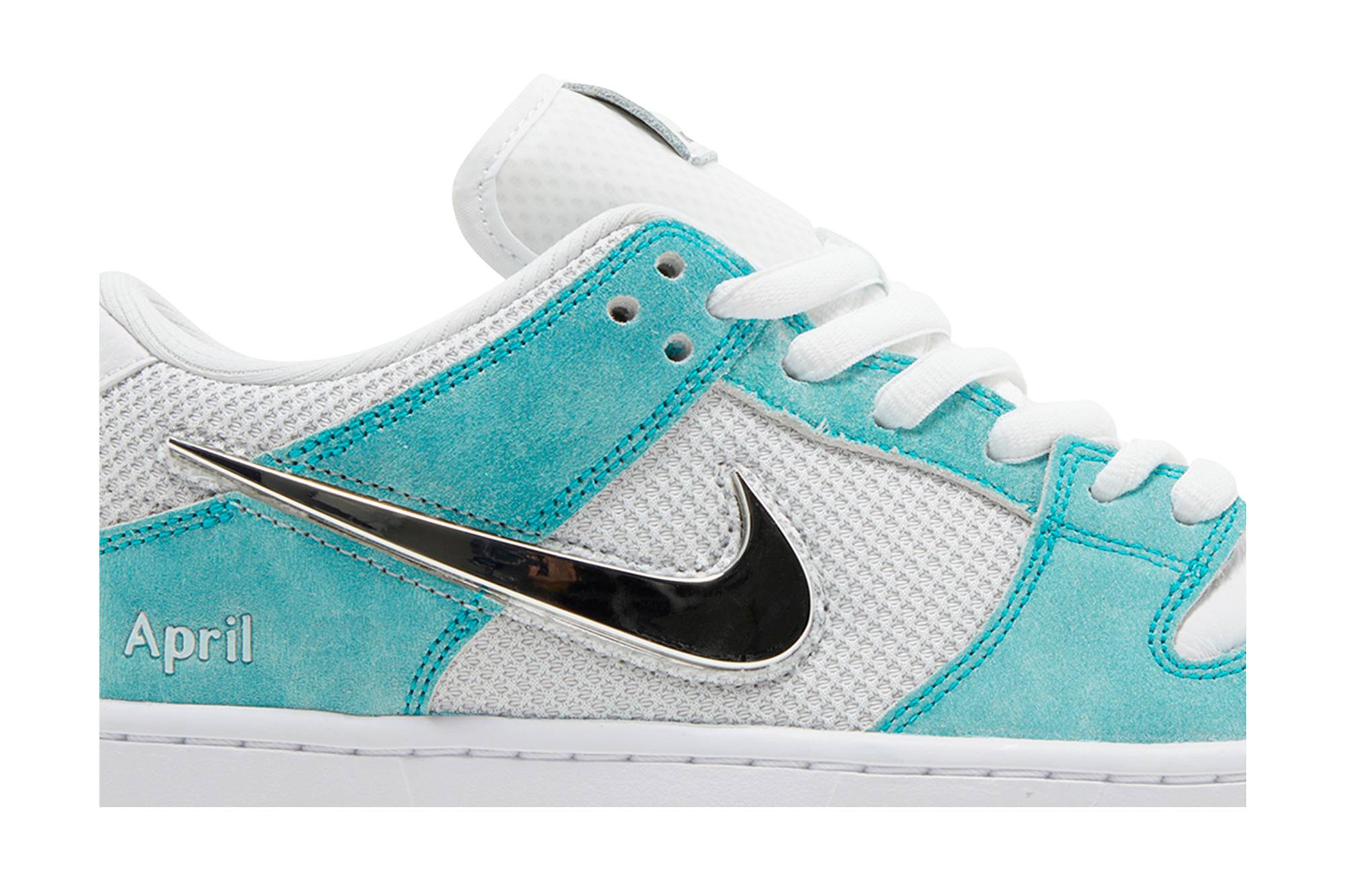 April Skateboards x Nike Dunk Low SB 'Turbo Green' FD2562-400-8