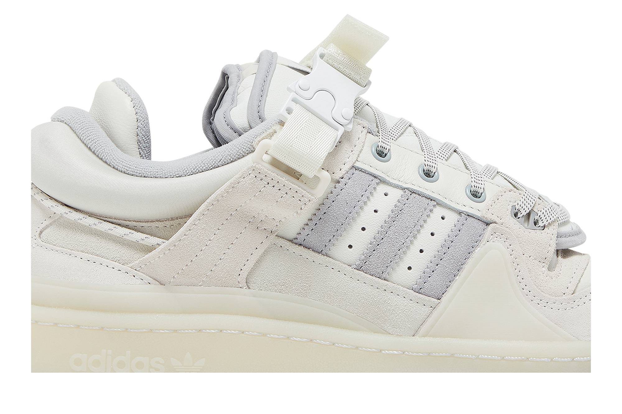 Bad Bunny x adidas Forum Buckle Low 'White' HQ2153-6