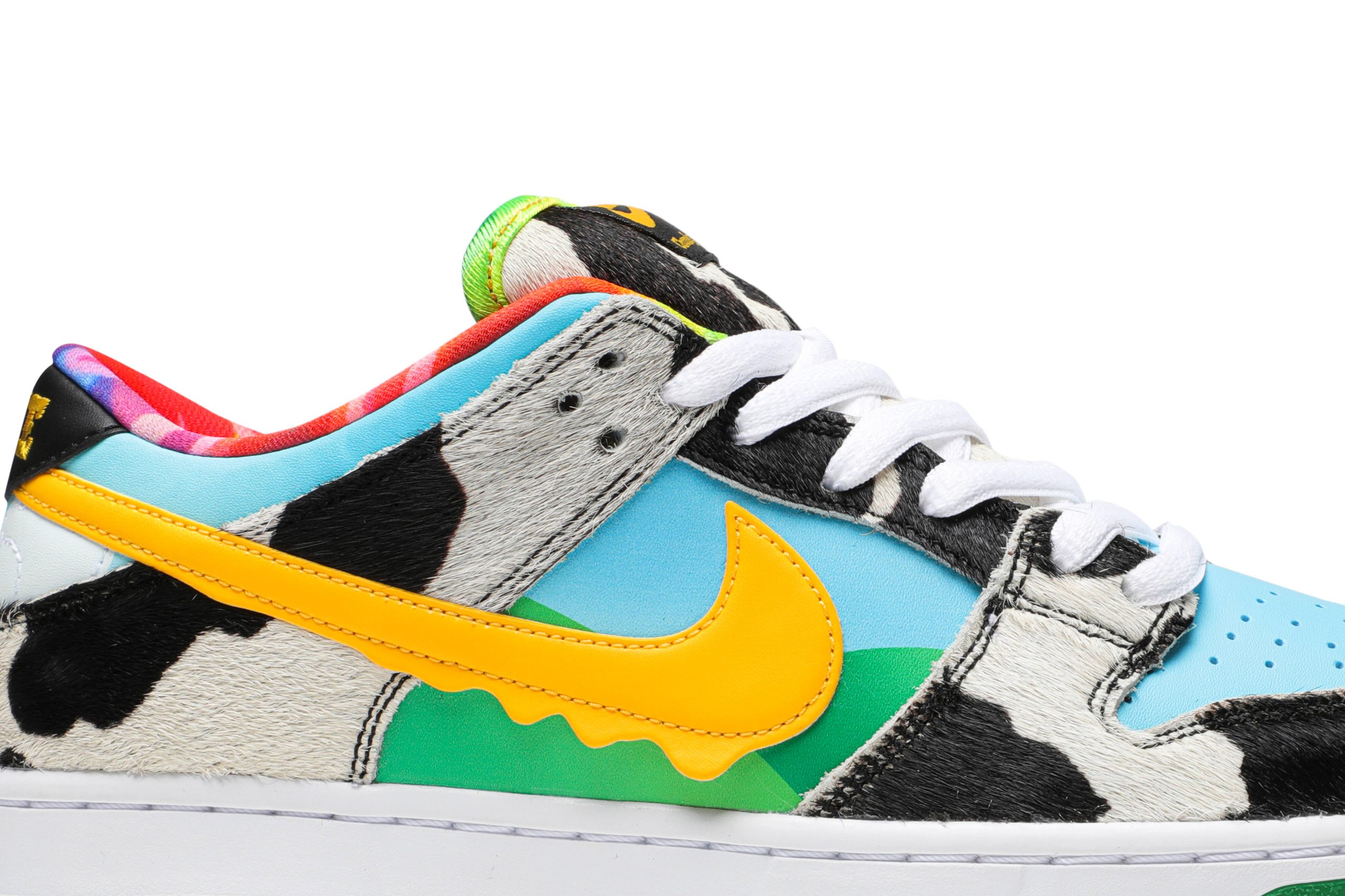 Ben & Jerry's x Nike SB Dunk Low 'Chunky Dunky' [also worn by Alicia Keys] CU3244-100-7