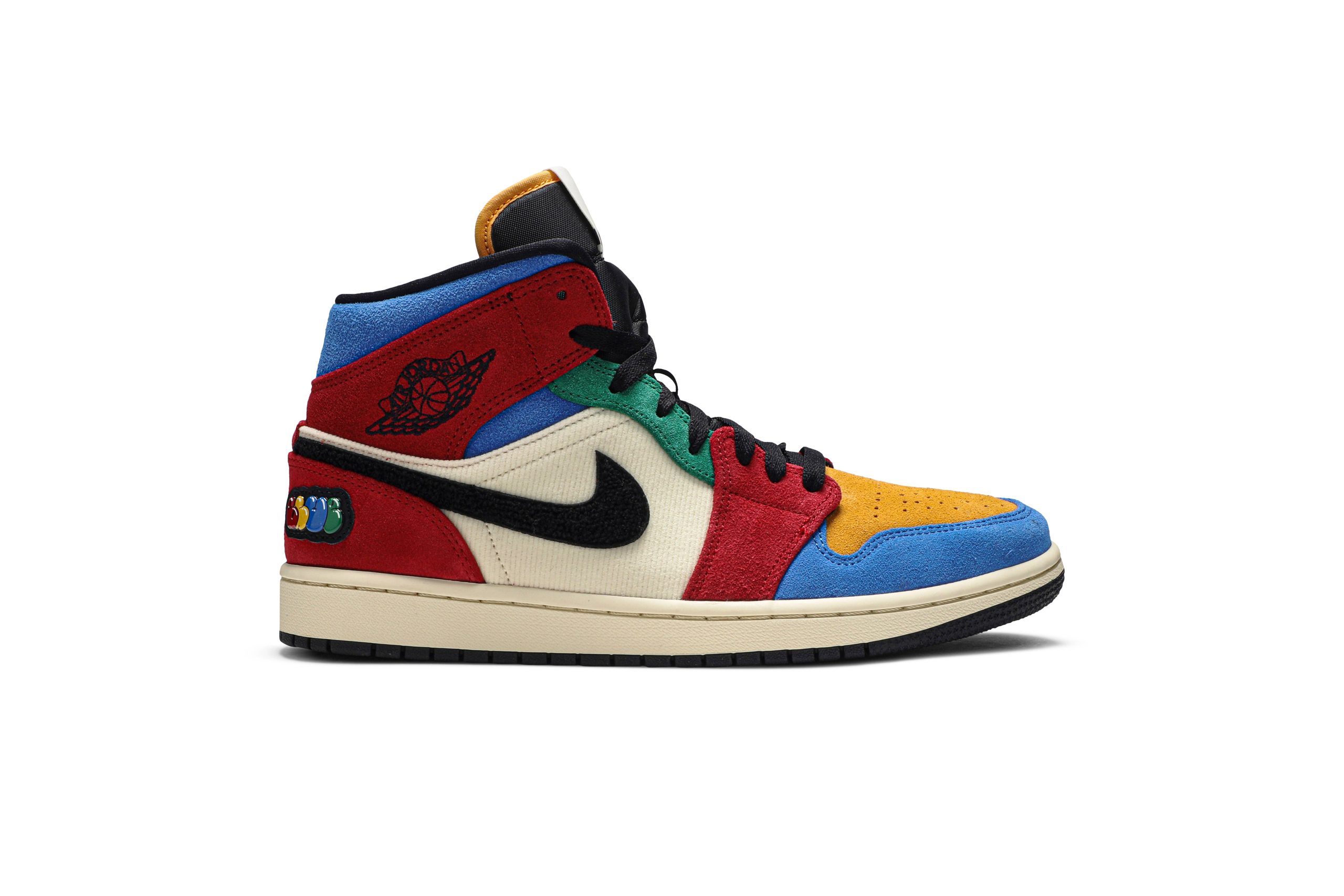 Blue The Great x Air Jordan 1 Mid 'Fearless' [also worn by MC Hotdog] CU2805-100-8