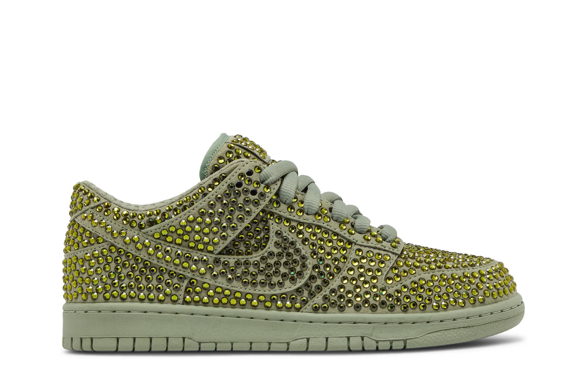 Cactus Plant Flea Market x Swarovski x Nike Dunk Low 'Spiral Sage' CZ2670-300-8