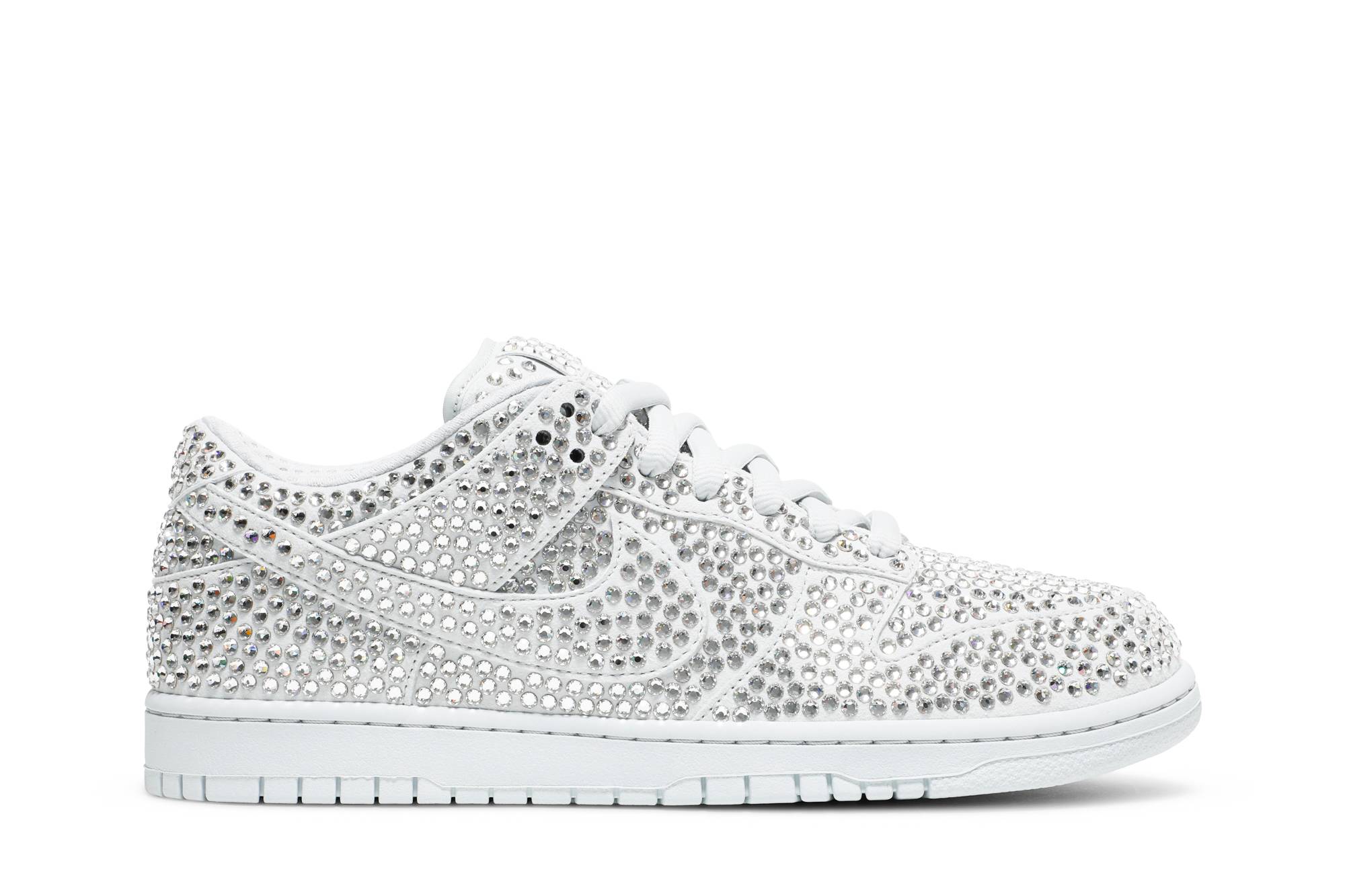 Cactus Plant Flea Market x Swarovski x Nike Dunk Low 'Pure Platinum' CZ2670-001-8