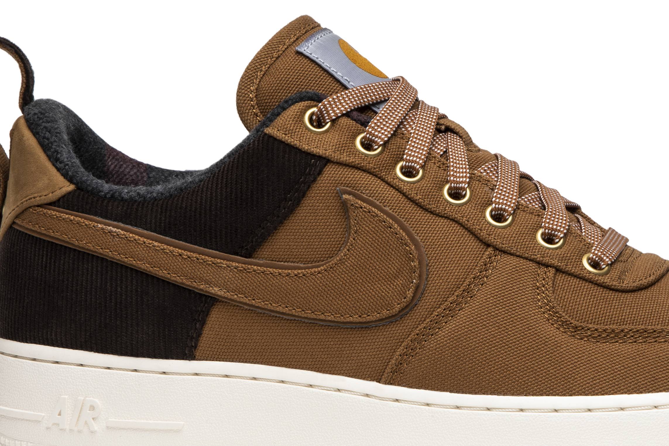 Carhartt WIP x Nike Air Force 1 07 Premium 'Ale Brown' AV4113-200-6