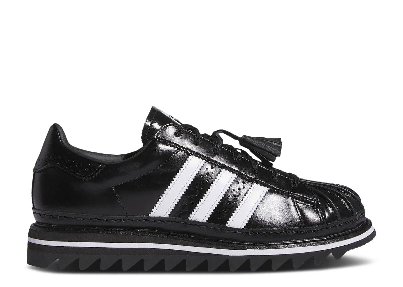 CLOT x adidas Superstar 'Black White' IH5953-1