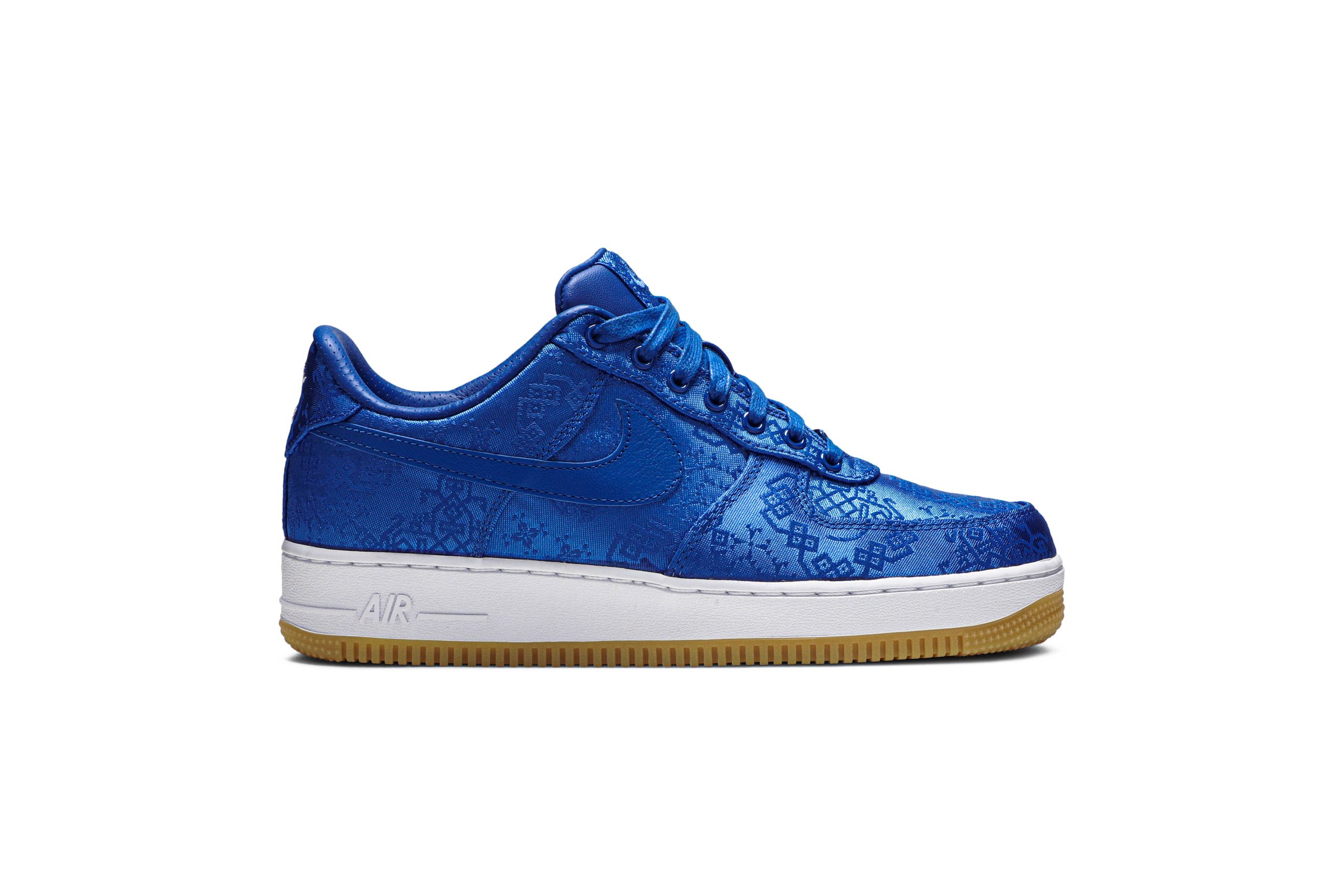 CLOT x Nike Air Force 1 PRM 'Royal Silk' [also worn by Edison Chen] CJ5290-400-8