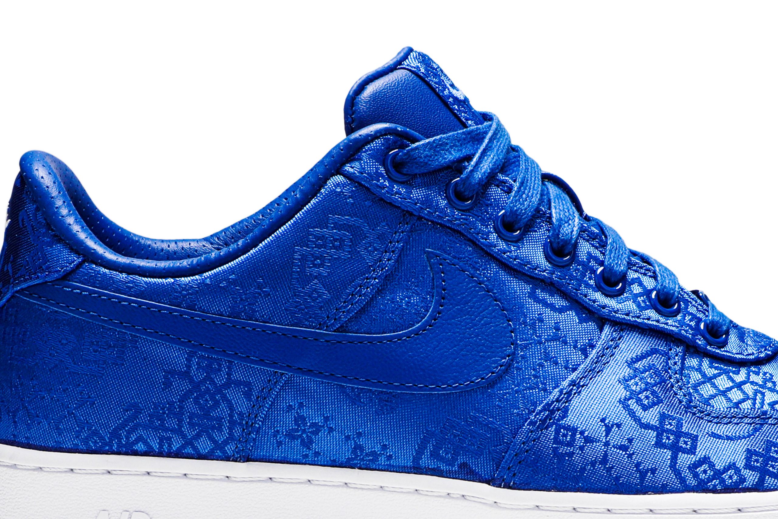 CLOT x Nike Air Force 1 PRM 'Royal Silk' [also worn by Edison Chen] CJ5290-400-7