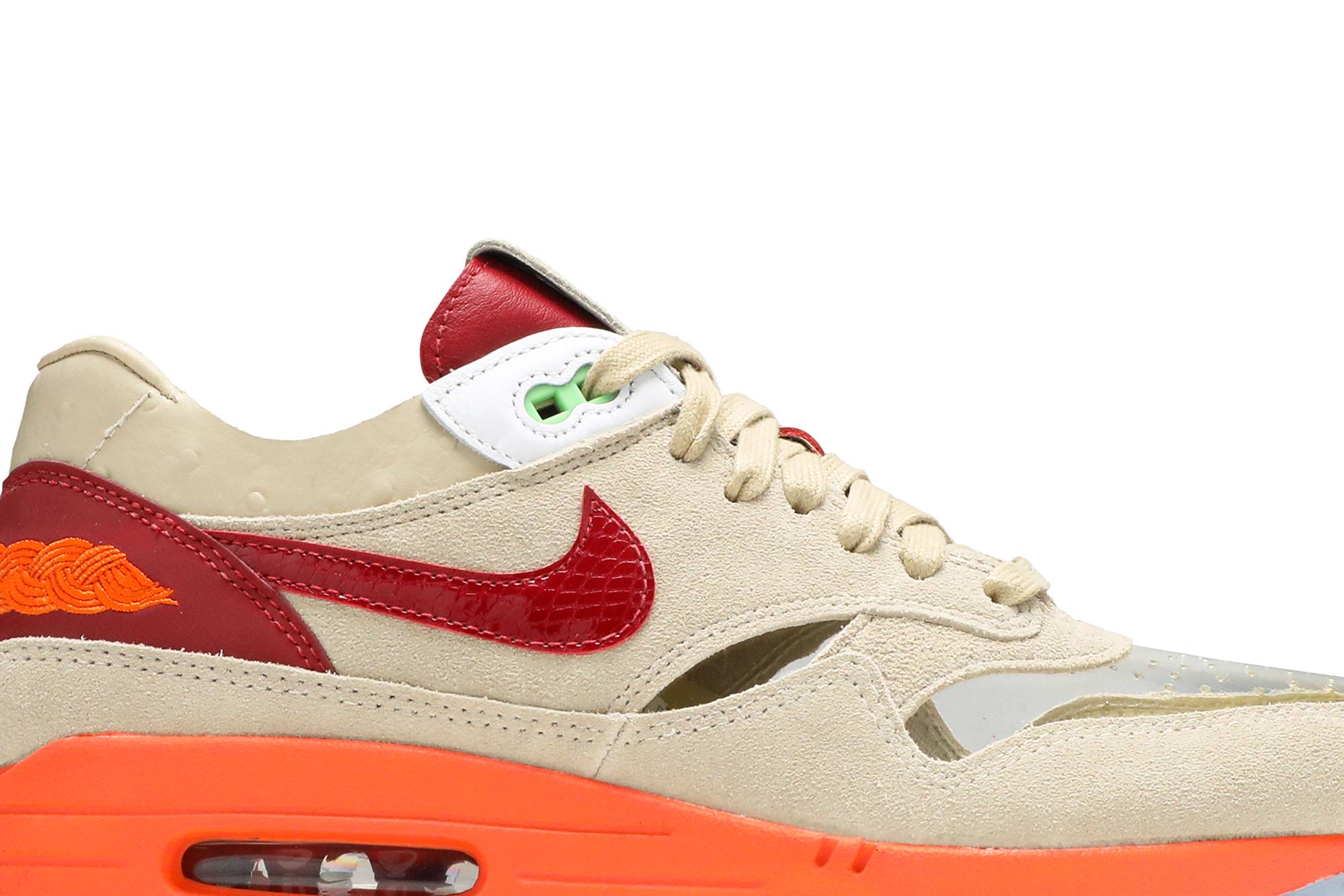 CLOT x Nike Air Max 1 'Kiss of Death' 2021 DD1870-100-7