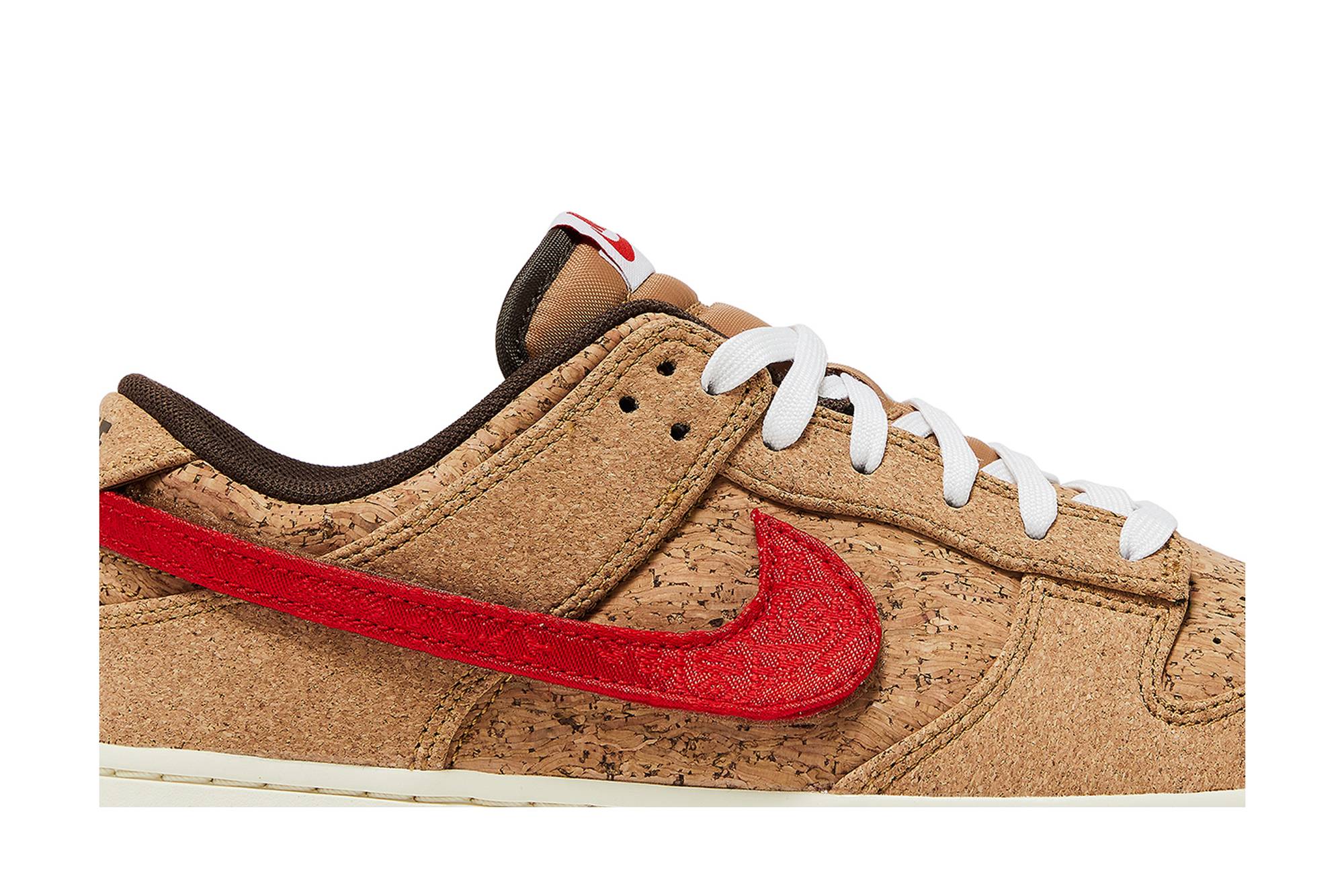 CLOT x Nike Dunk Low SP 'Flax' FN0317-121-7