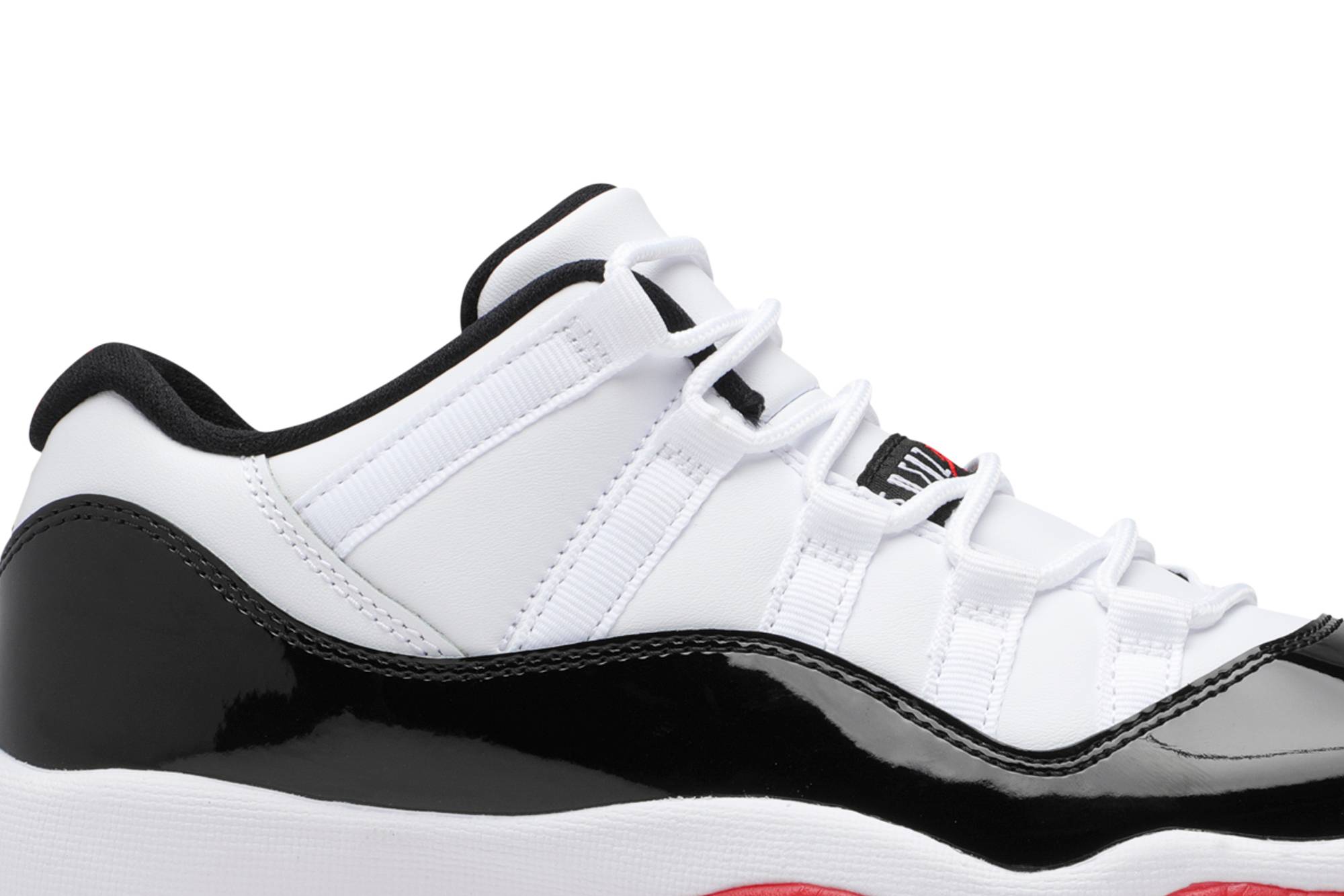 (Grade School) Air Jordan 11 Retro Low 'Concord-Bred' 528896-160-6