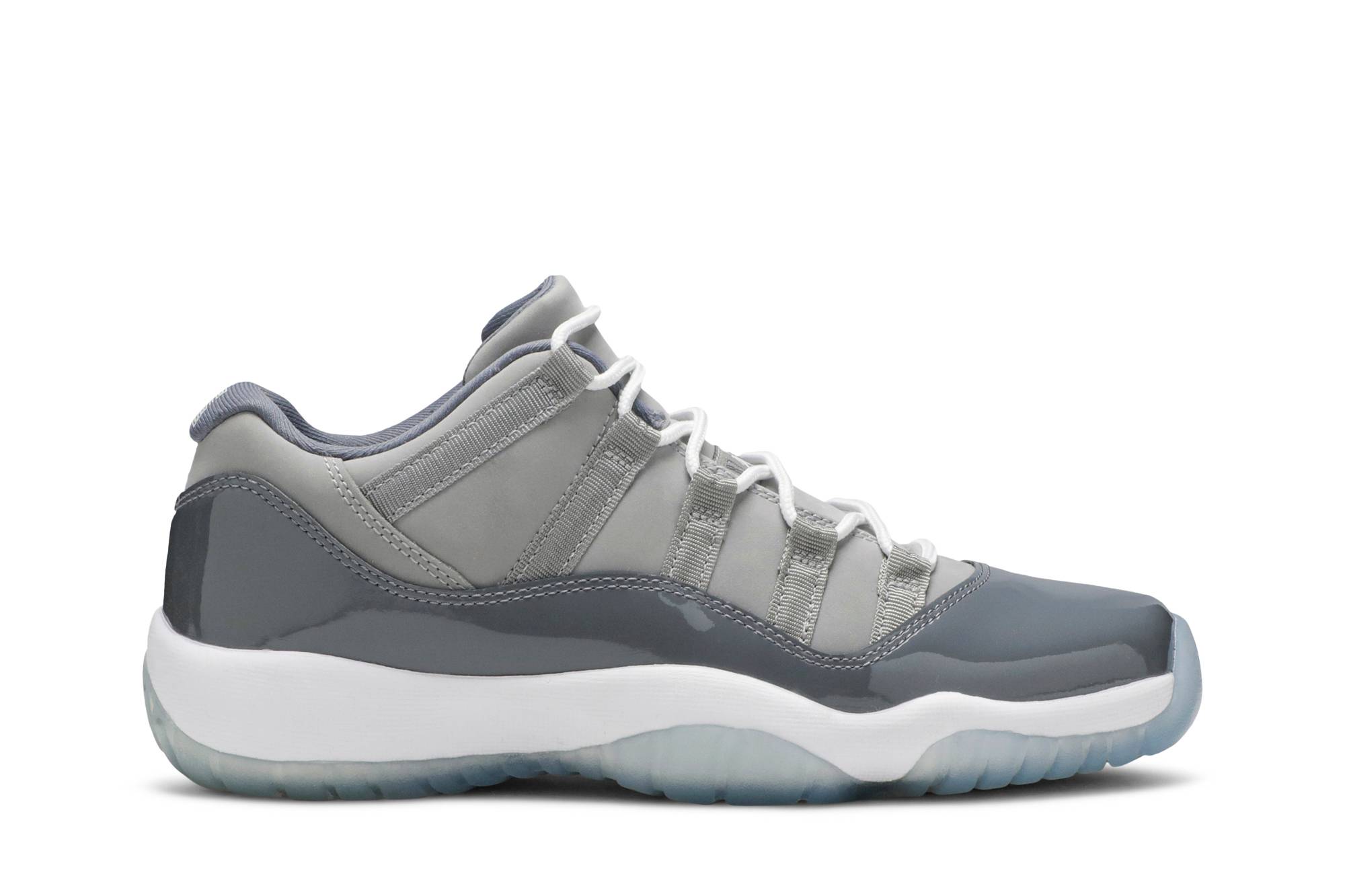 (Grade School) Air Jordan 11 Retro Low BG 'Cool Grey' 528896-003-8