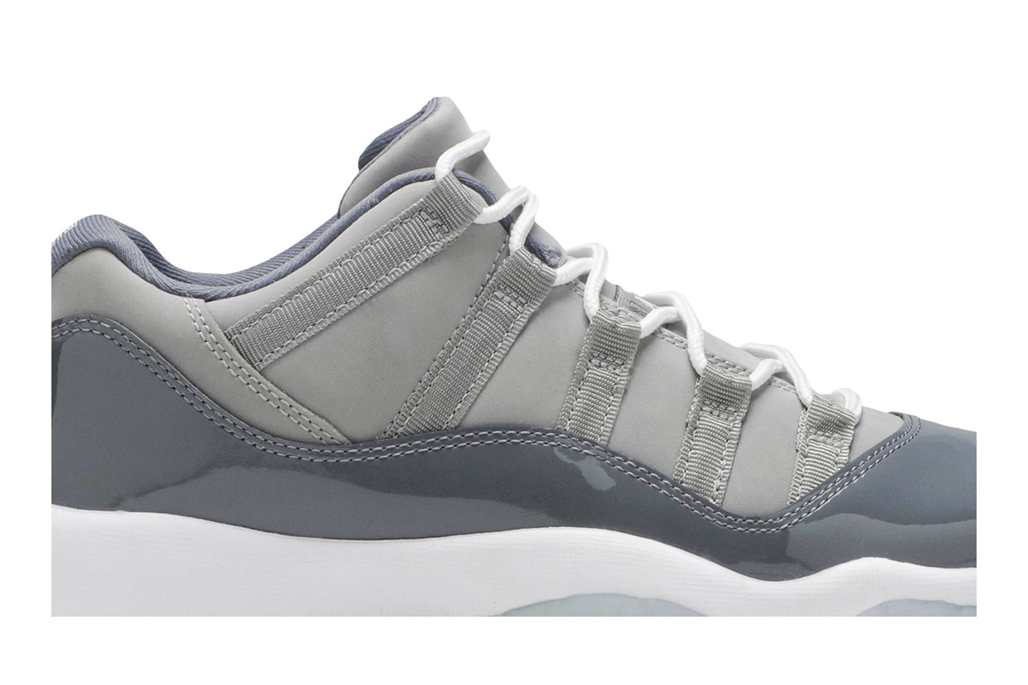 (Grade School) Air Jordan 11 Retro Low BG 'Cool Grey' 528896-003-5