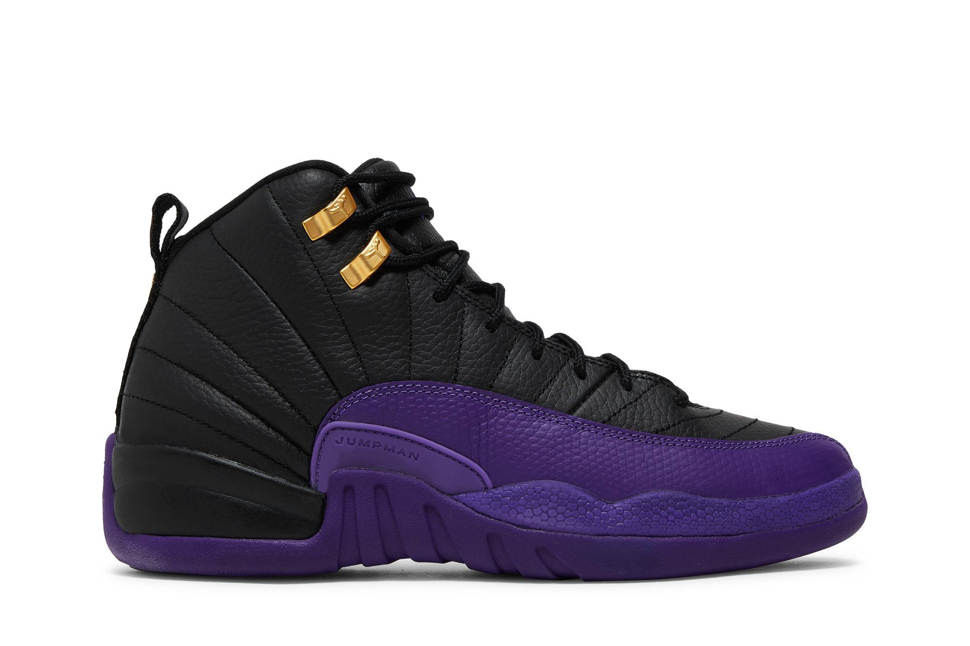 (Grade School) Air Jordan 12 Retro 'Field Purple' 153265-057-8