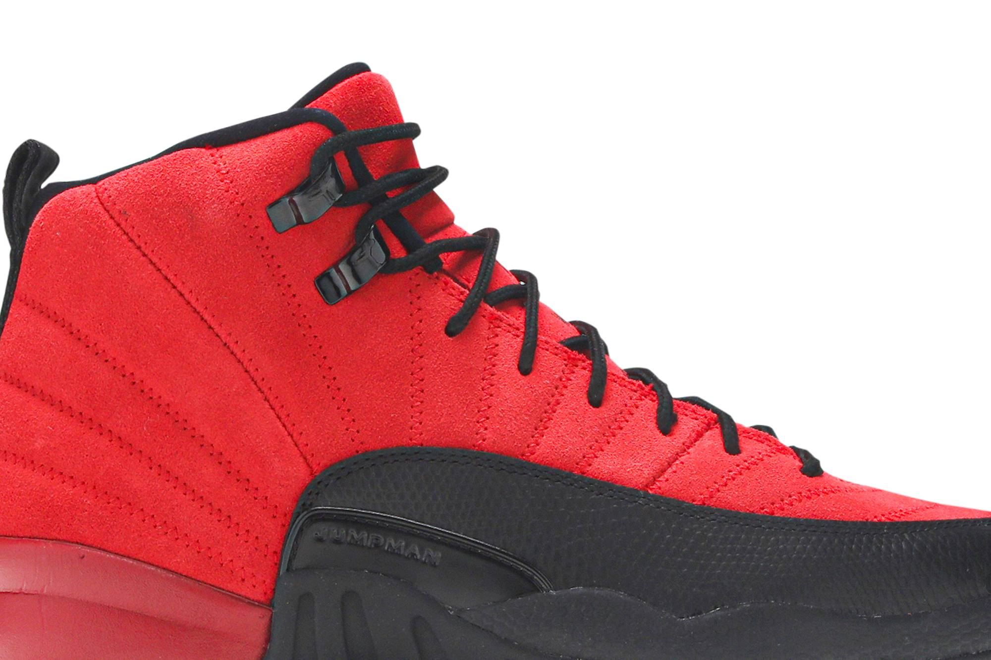 (Grade School) Air Jordan 12 Retro 'Reverse Flu Game' 153265-602-4