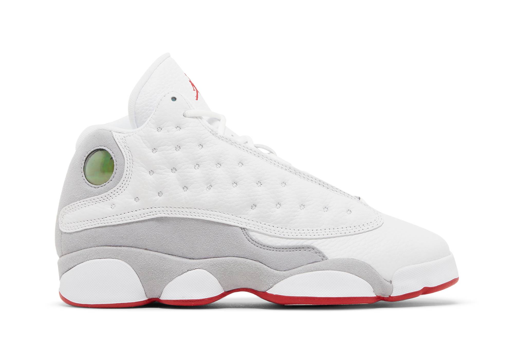 (Grade School) Air Jordan 13 Retro 'White Wolf Grey' DJ3003-160-8