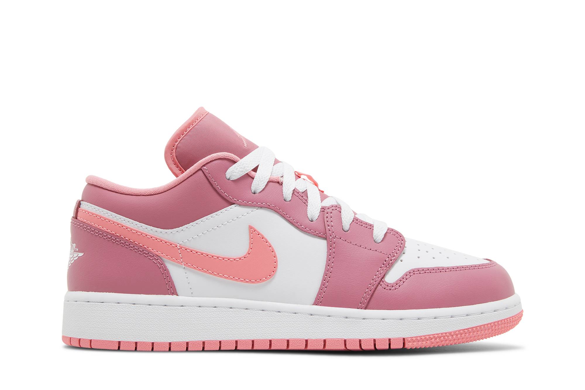 (Grade School) Air Jordan 1 Low 'Desert Berry' 553560-616-8