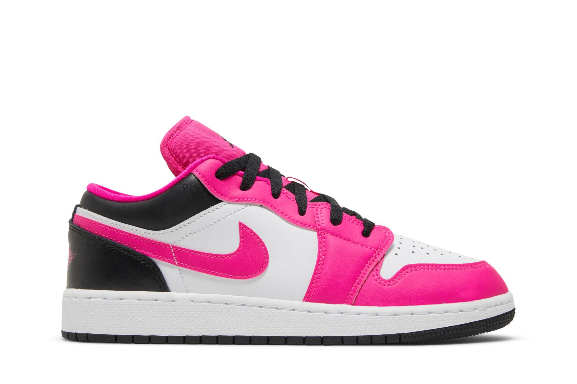 (Grade School) Air Jordan 1 Low 'Fierce Pink' DZ5365-601-8