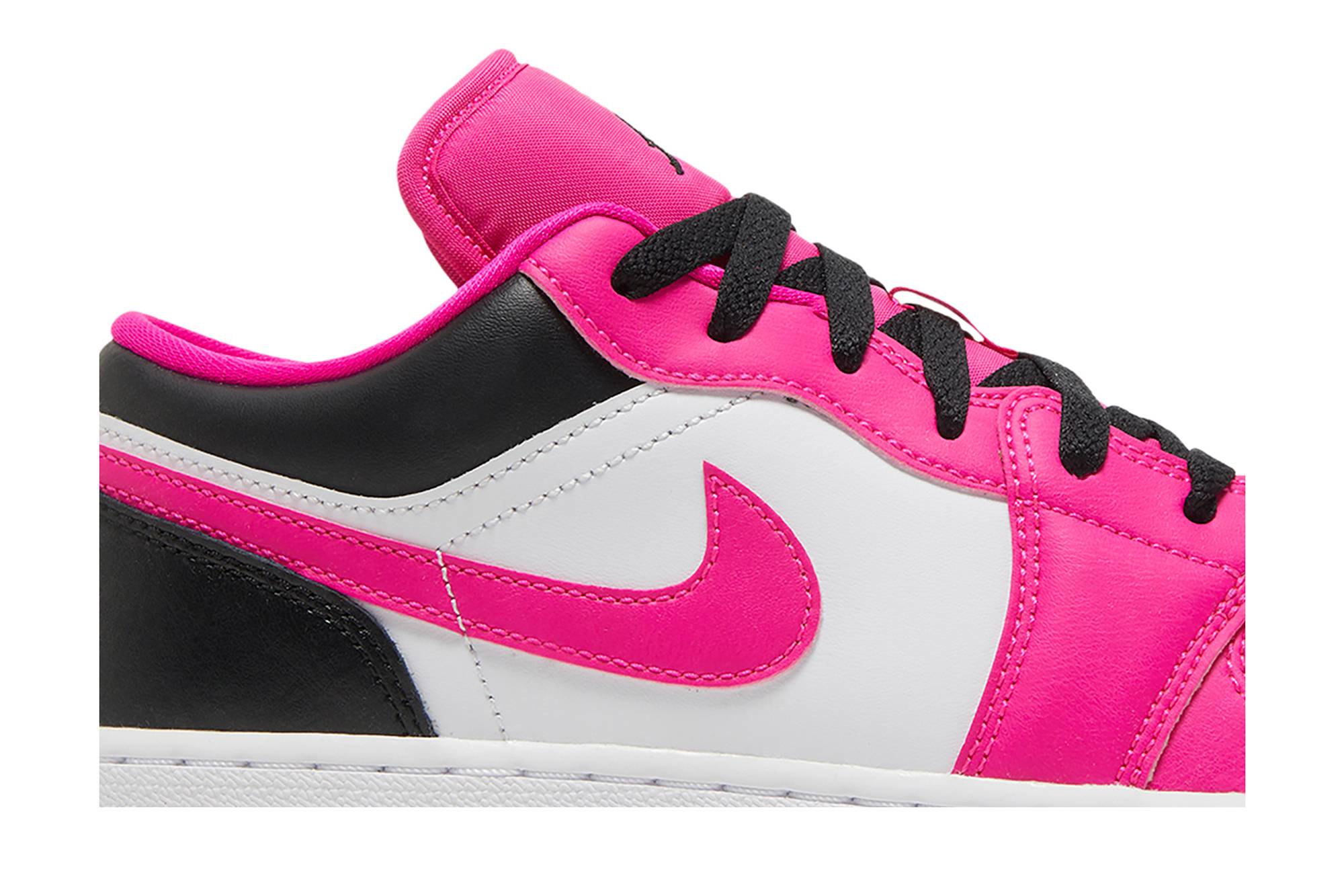 (Grade School) Air Jordan 1 Low 'Fierce Pink' DZ5365-601-4