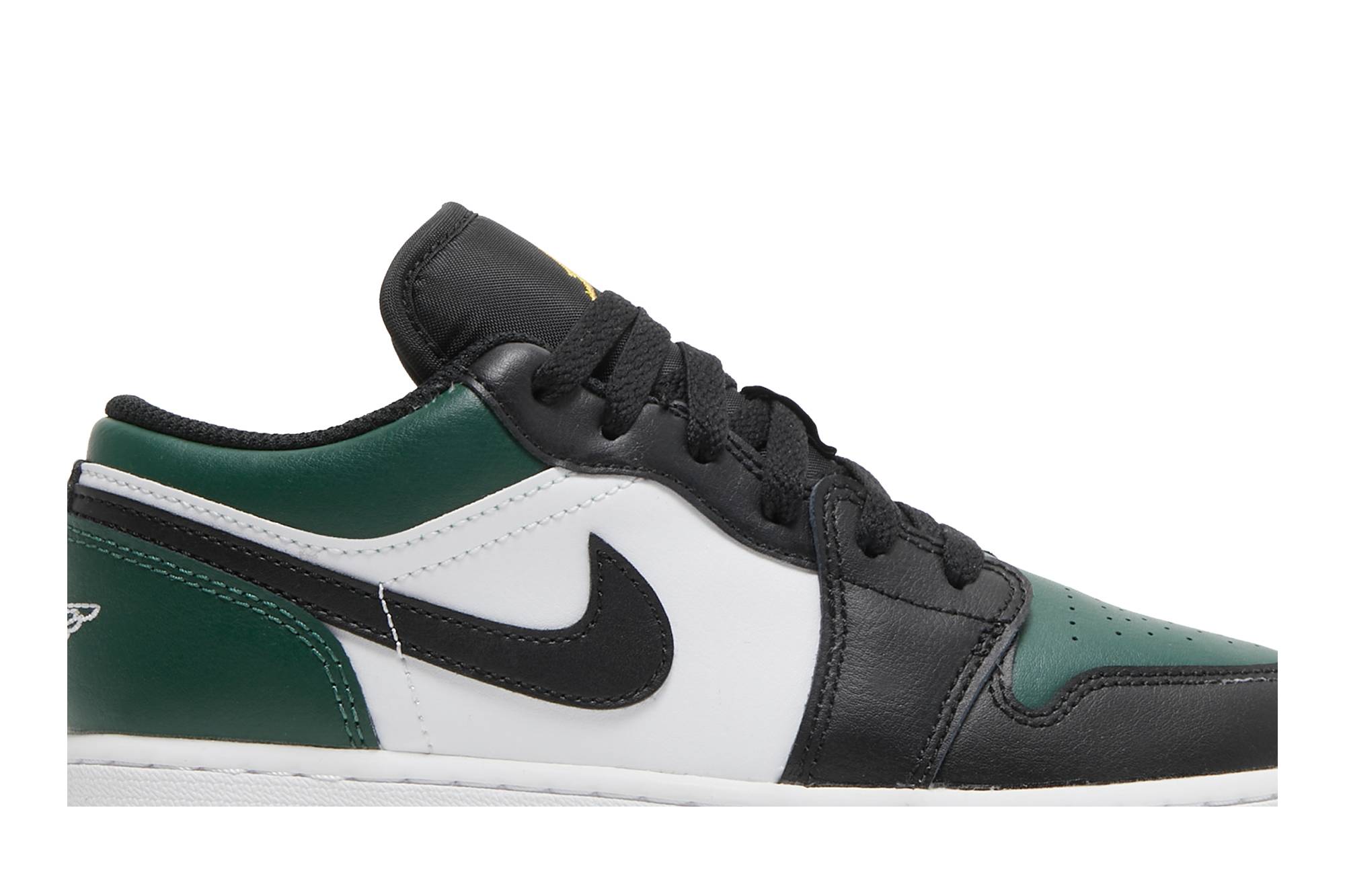 (Grade School) Air Jordan 1 Low 'Green Toe' 553560-371-6