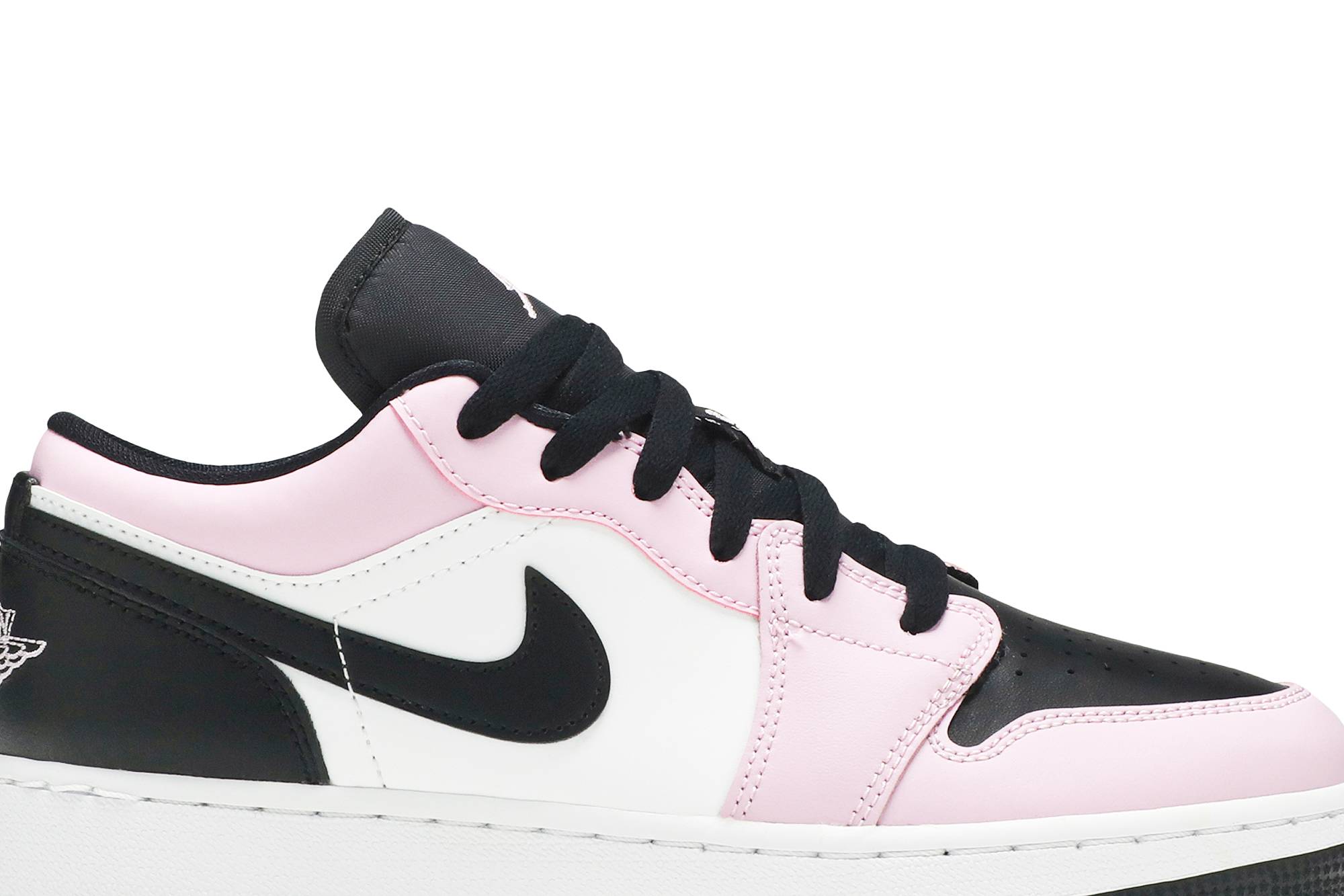 (Grade School) Air Jordan 1 Low 'Light Arctic Pink' 554723-601-5