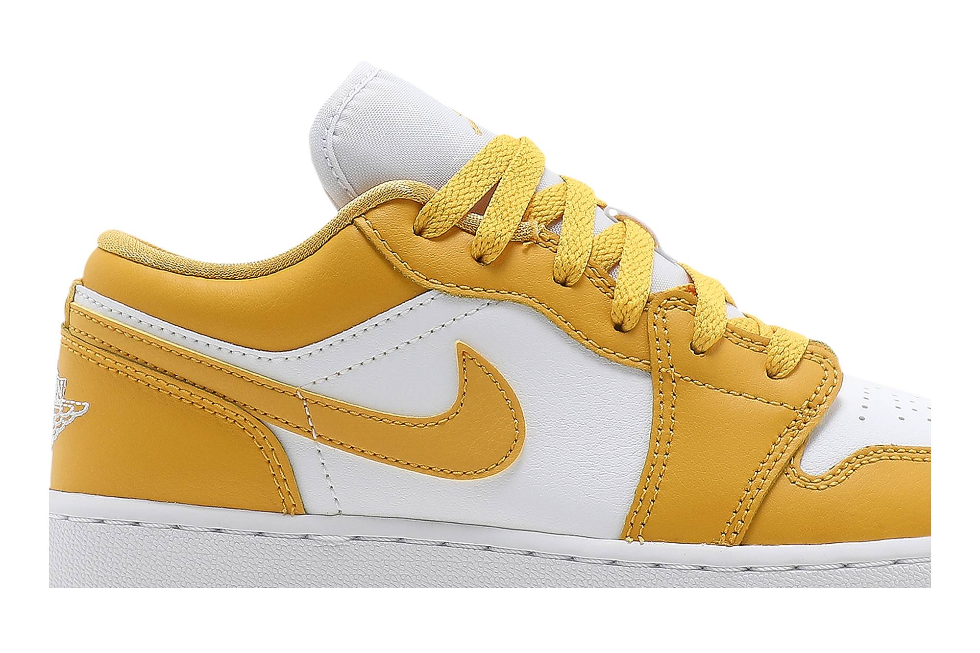 (Grade School) Air Jordan 1 Low 'Pollen' 553560-171-6