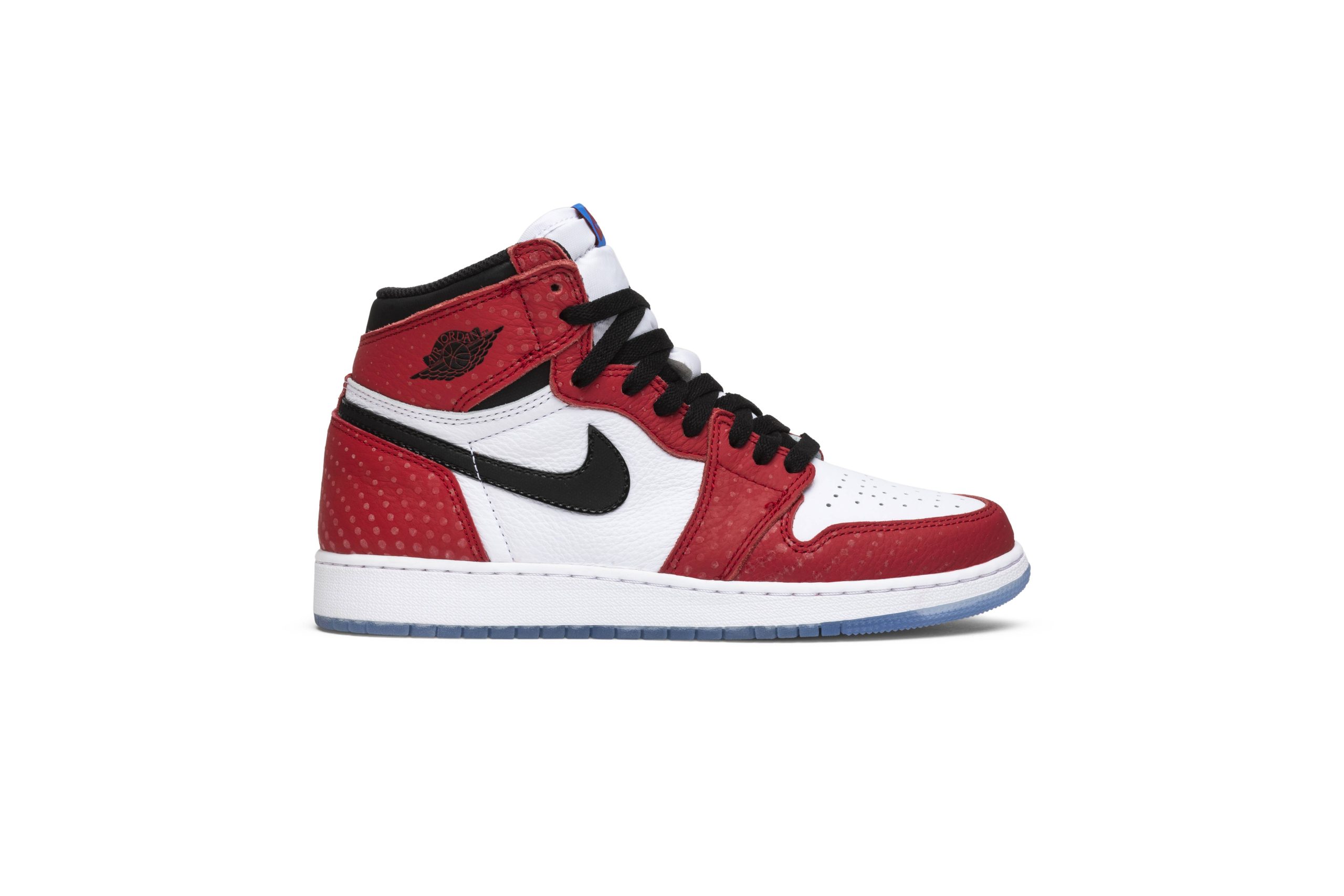 (Grade School) Air Jordan 1 Retro High 'Spider-Man Origin Story' 575441-602-8