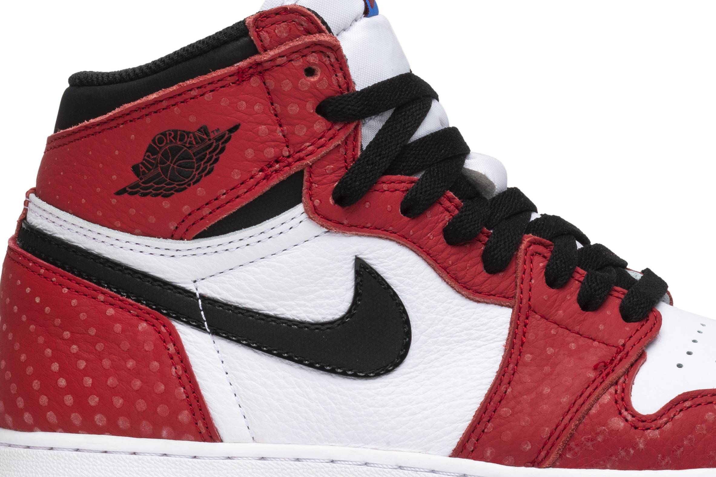 (Grade School) Air Jordan 1 Retro High 'Spider-Man Origin Story' 575441-602-7