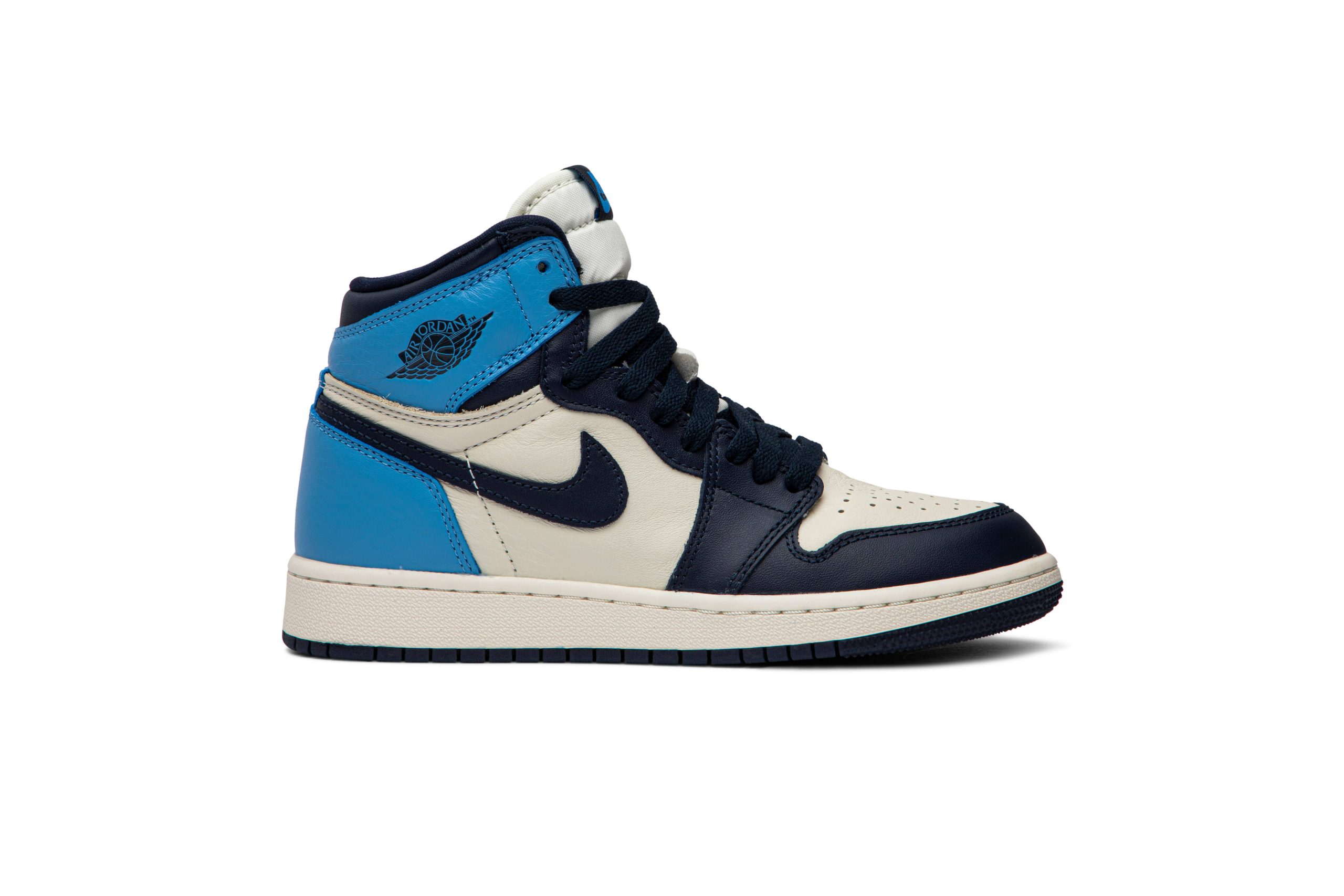 (Grade School) Air Jordan 1 Retro High OG 'Obsidian' 575441-140-8