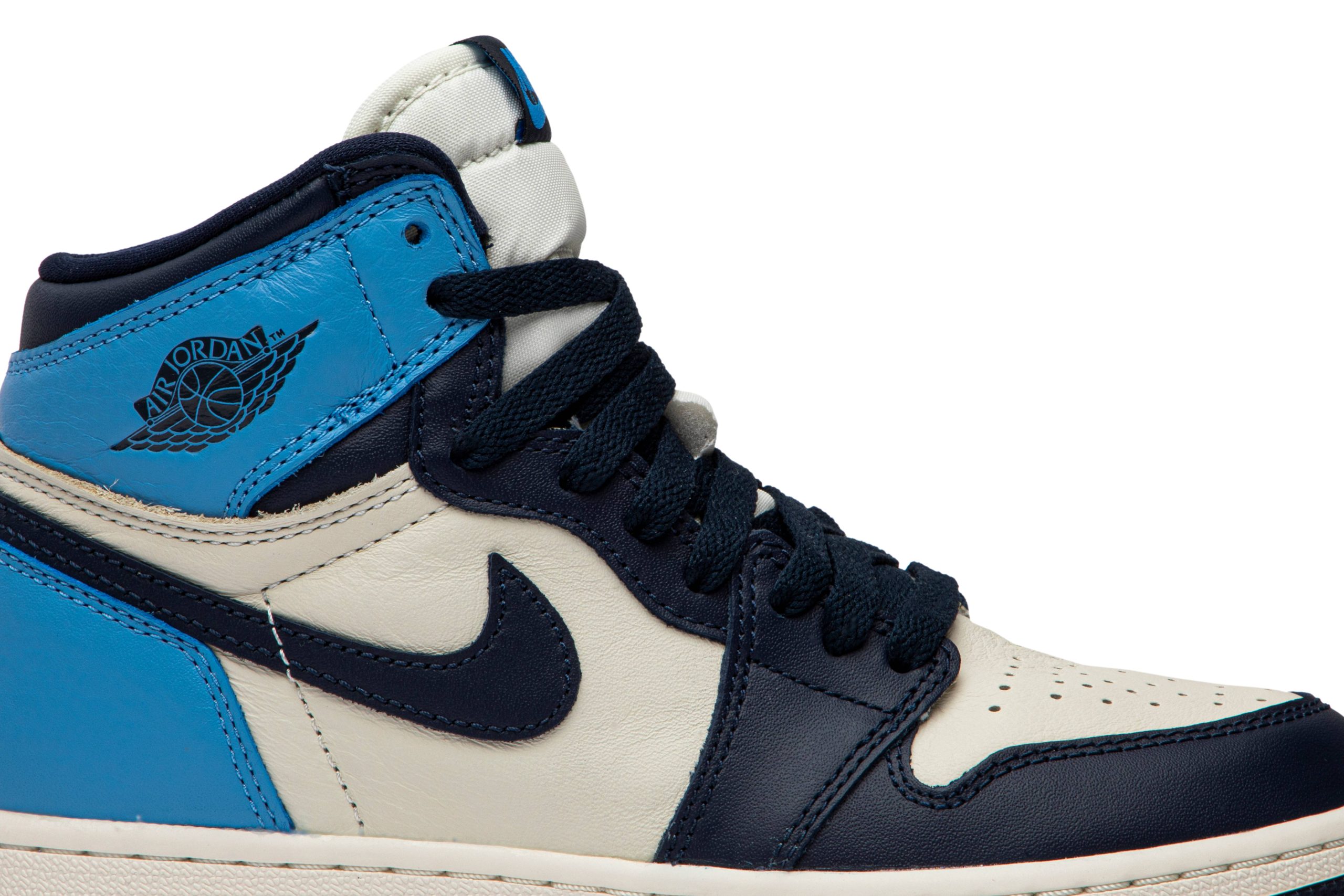 (Grade School) Air Jordan 1 Retro High OG 'Obsidian' 575441-140-7