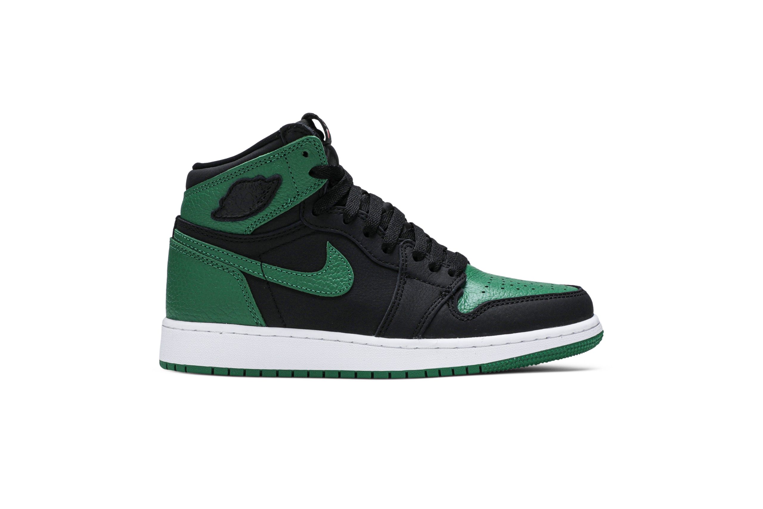 (Grade School) Air Jordan 1 Retro High OG 'Pine Green 2.0' 575441-030-8