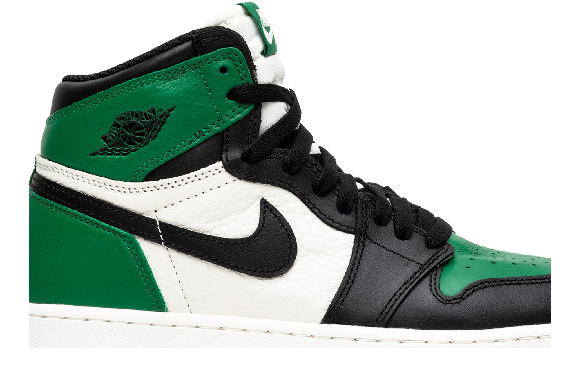 (Grade School) Air Jordan 1 Retro High OG 'Pine Green' 575441-302-7