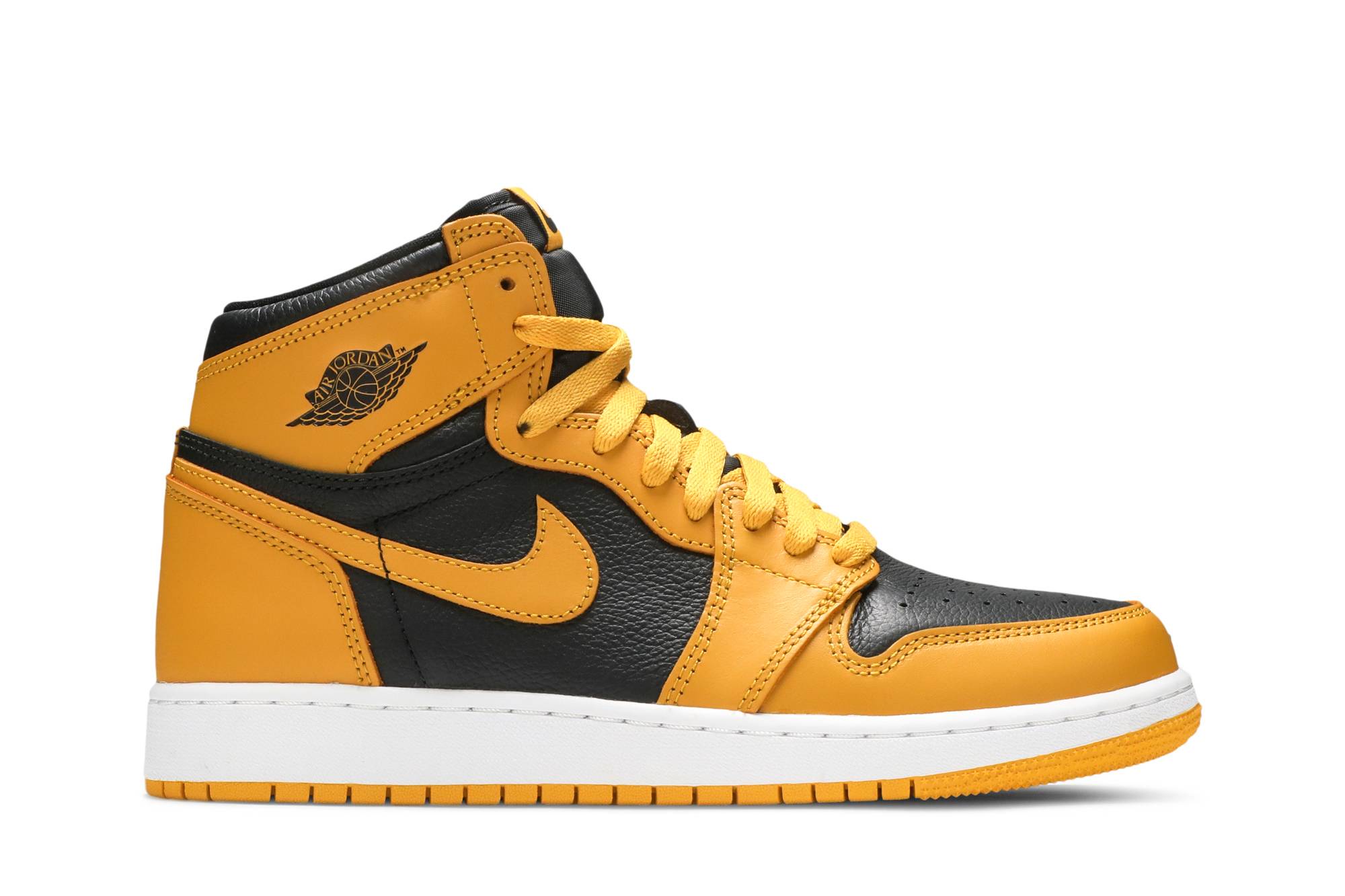 (Grade School) Air Jordan 1 Retro High OG 'Pollen' 575441-701-8