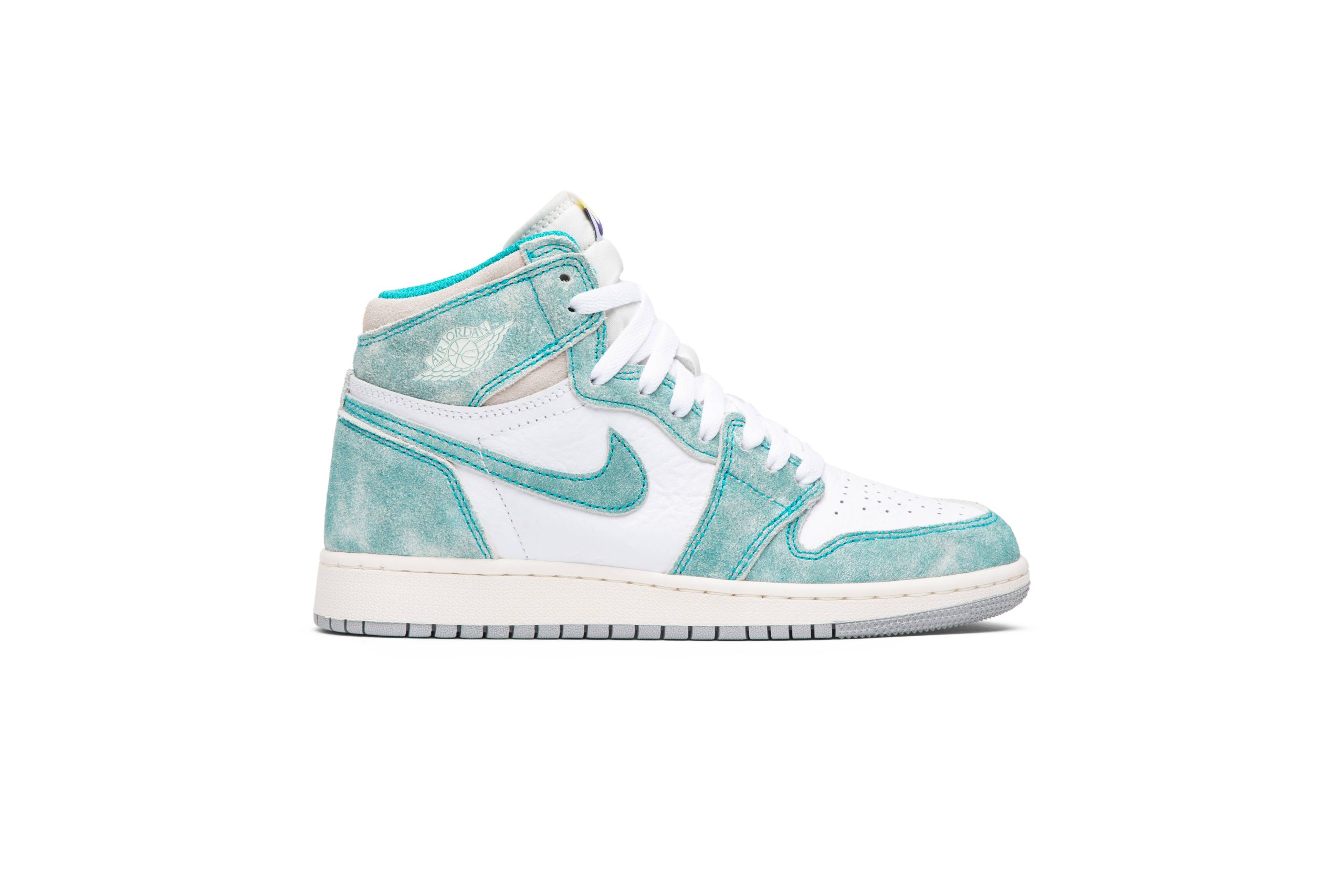 (Grade School) Air Jordan 1 Retro High OG 'Turbo Green' 575441-311-8