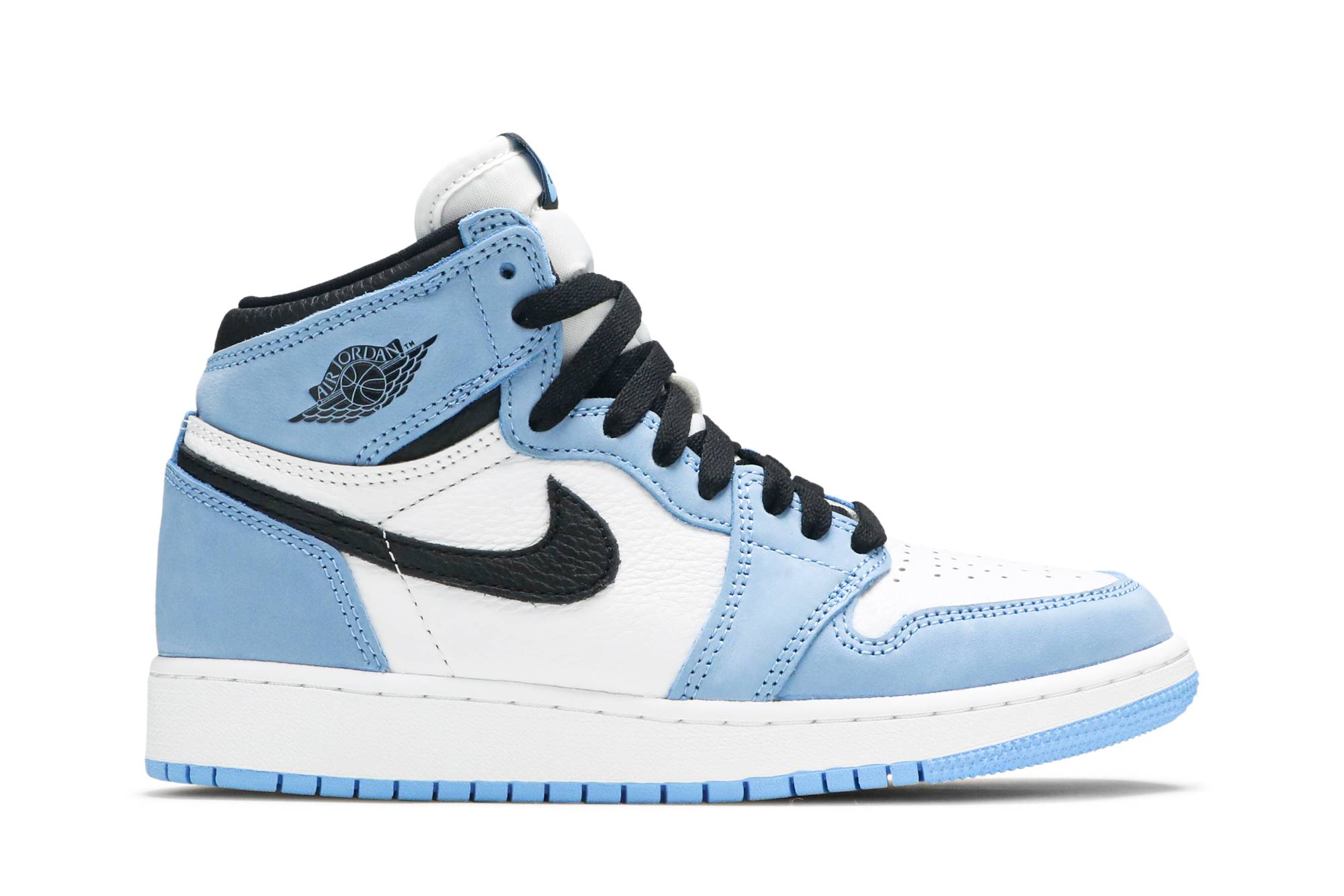 (Grade School) Air Jordan 1 Retro High OG 'University Blue' 575441-134-8