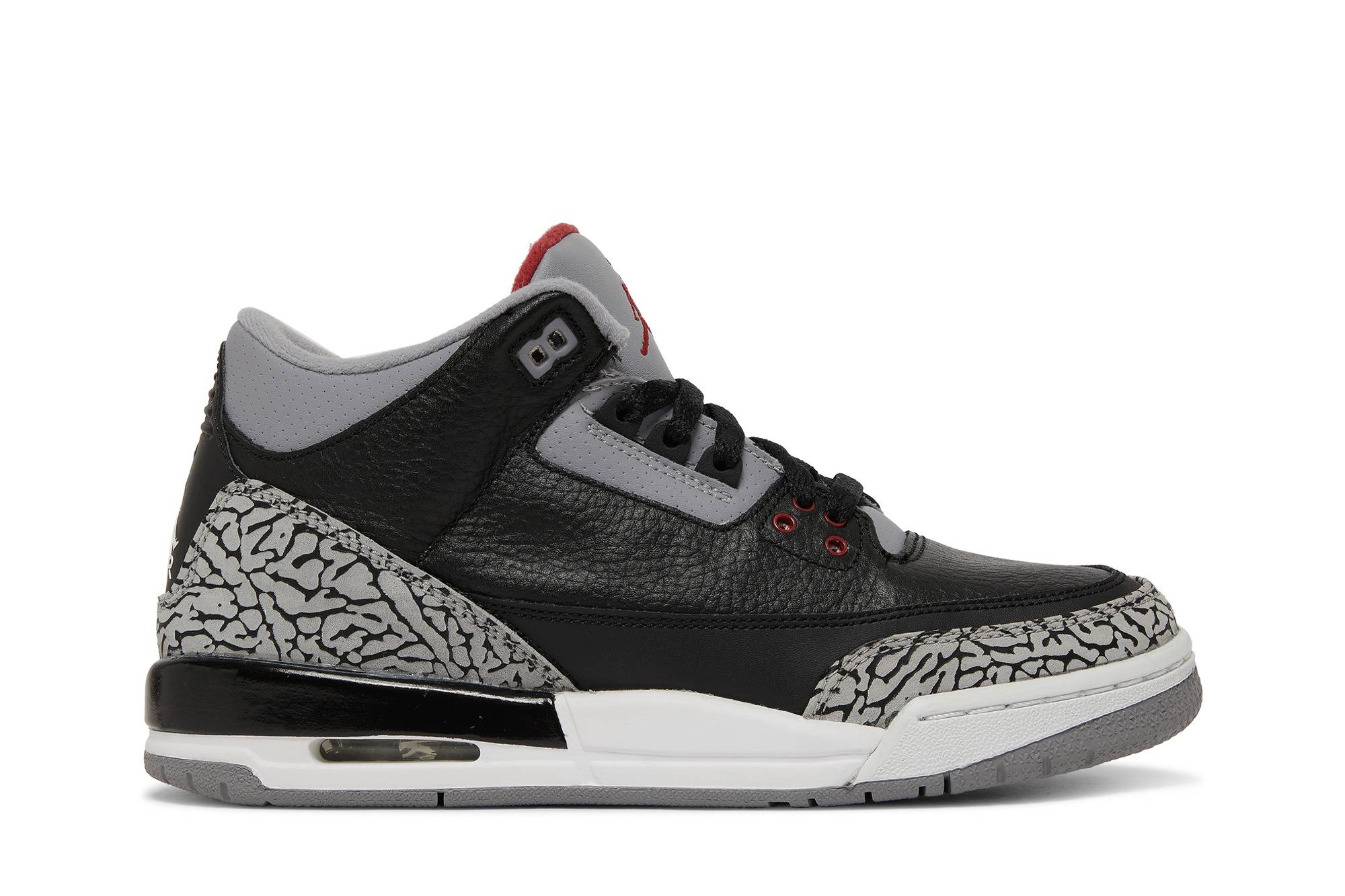 (Grade School) Air Jordan 3 Retro 2011 'Cement' 398614-010-8