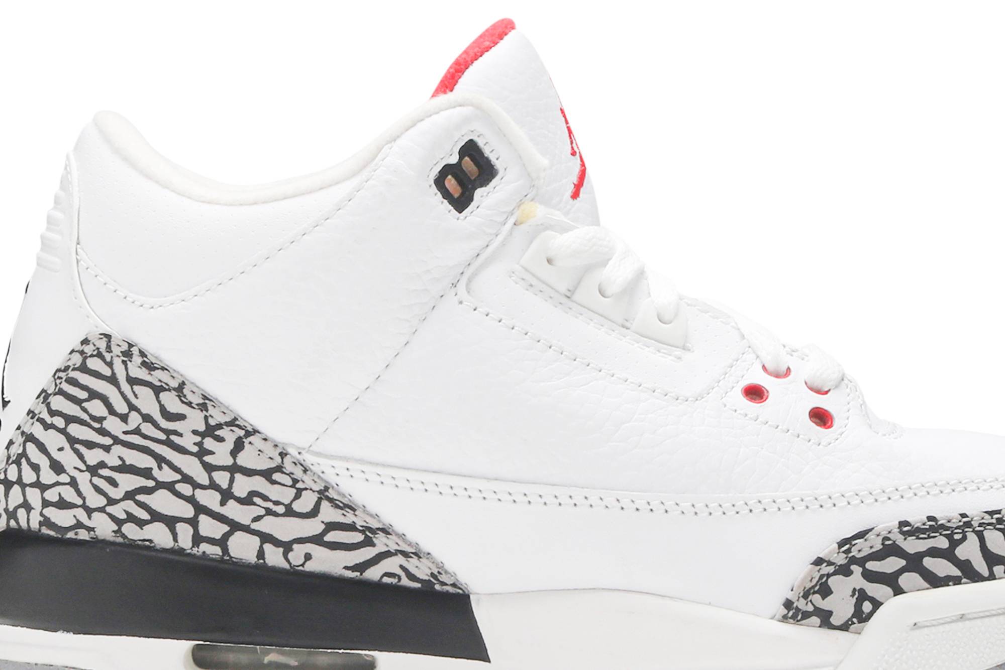 (Grade School) Air Jordan 3 Retro 2011 'White Cement' 398614-105-7