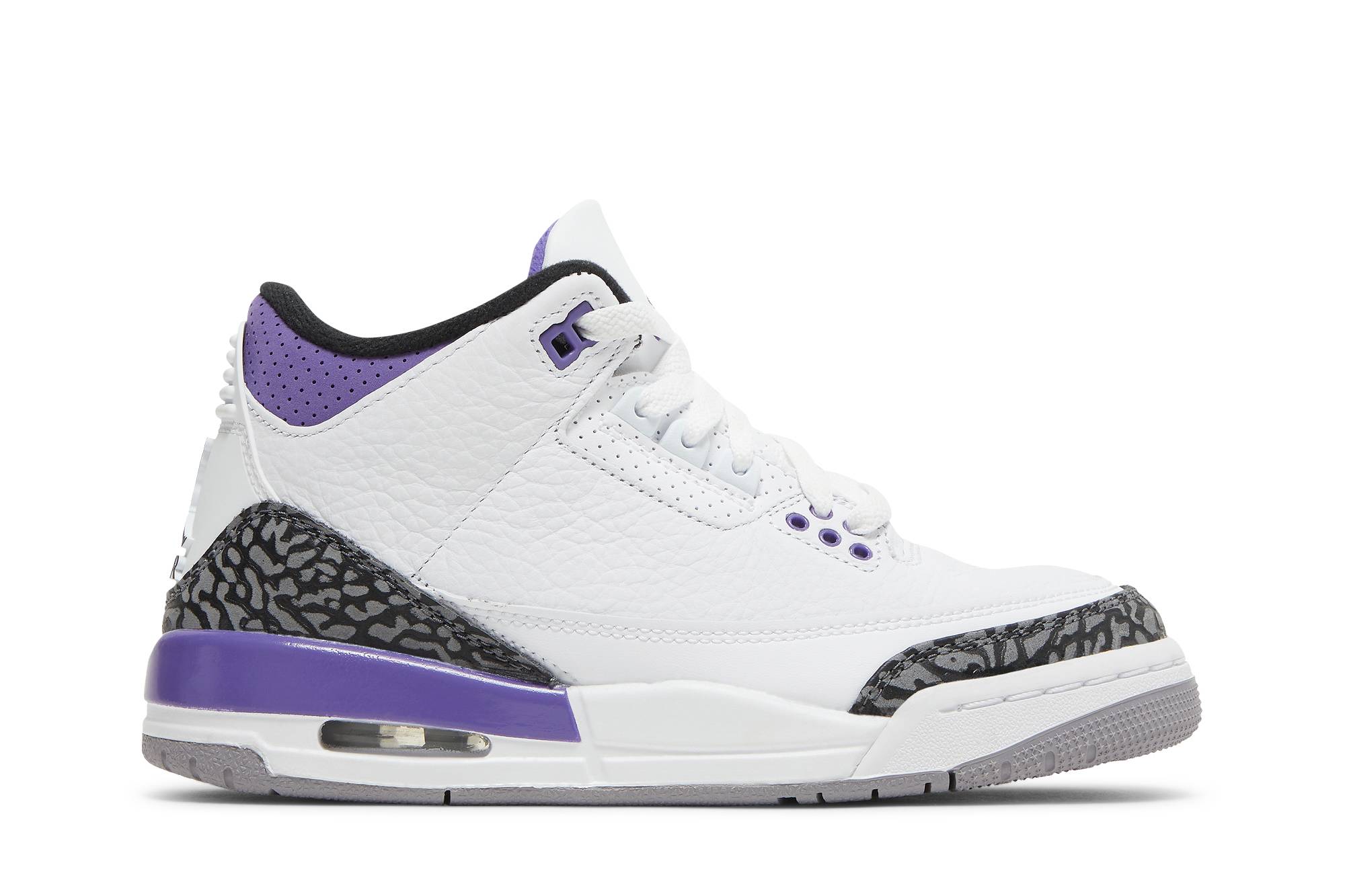 (Grade School) Air Jordan 3 Retro 'Dark Iris' DM0967-105-8