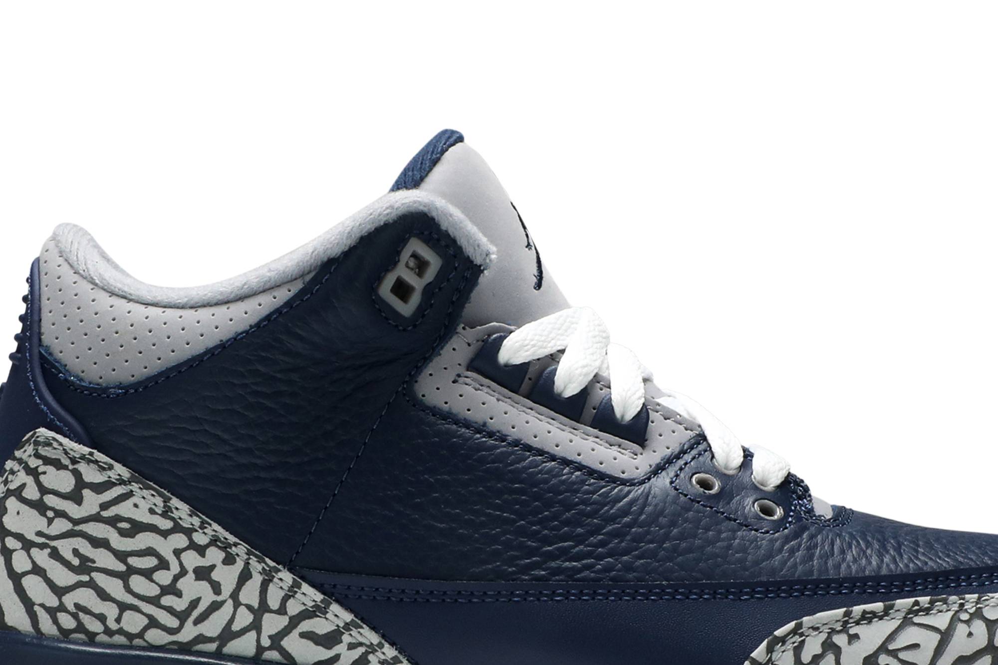 (Grade School) Air Jordan 3 Retro 'Georgetown' 398614-401-5