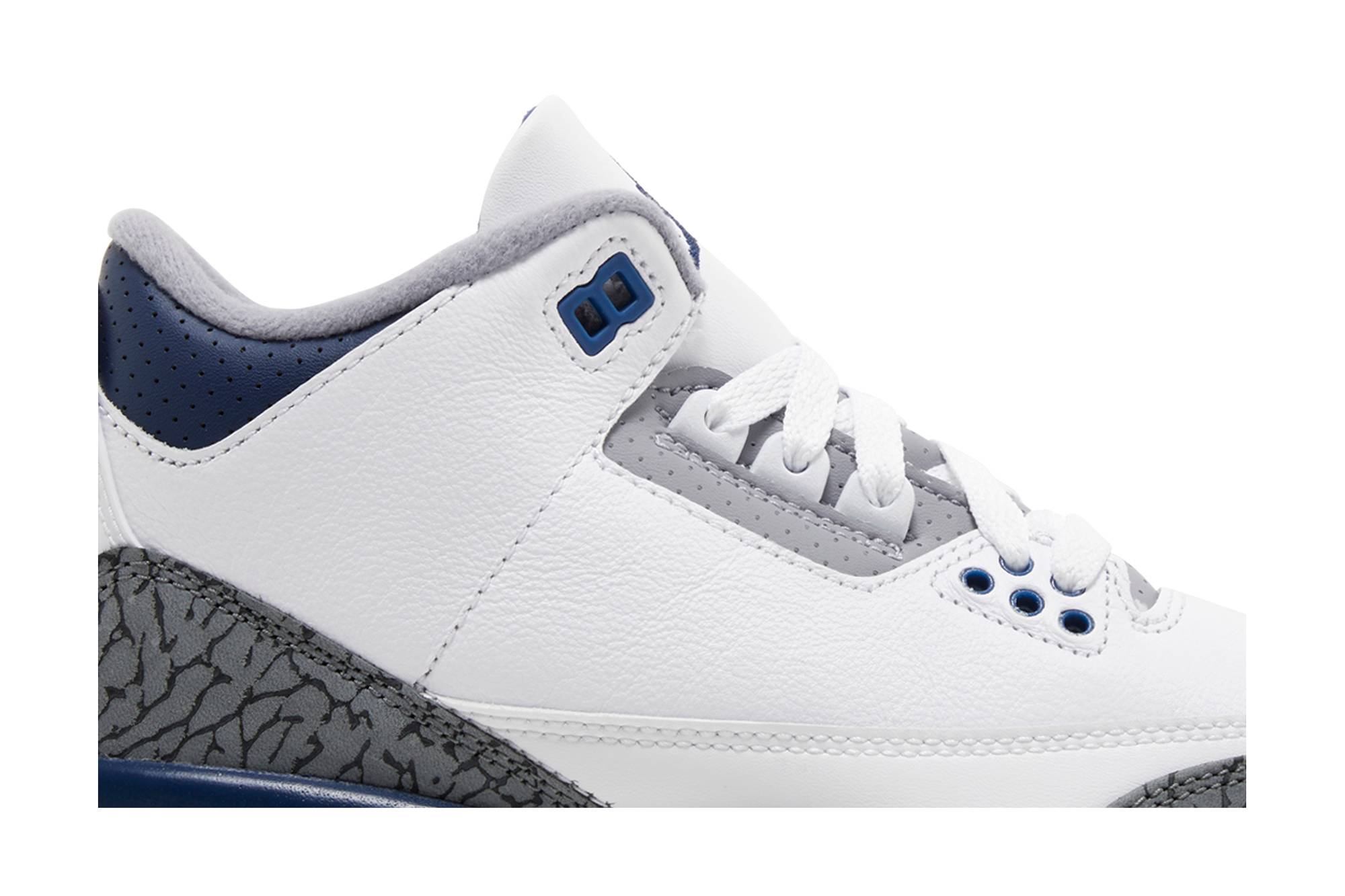 (Grade School) Air Jordan 3 Retro 'Midnight Navy' DM0967-140-6