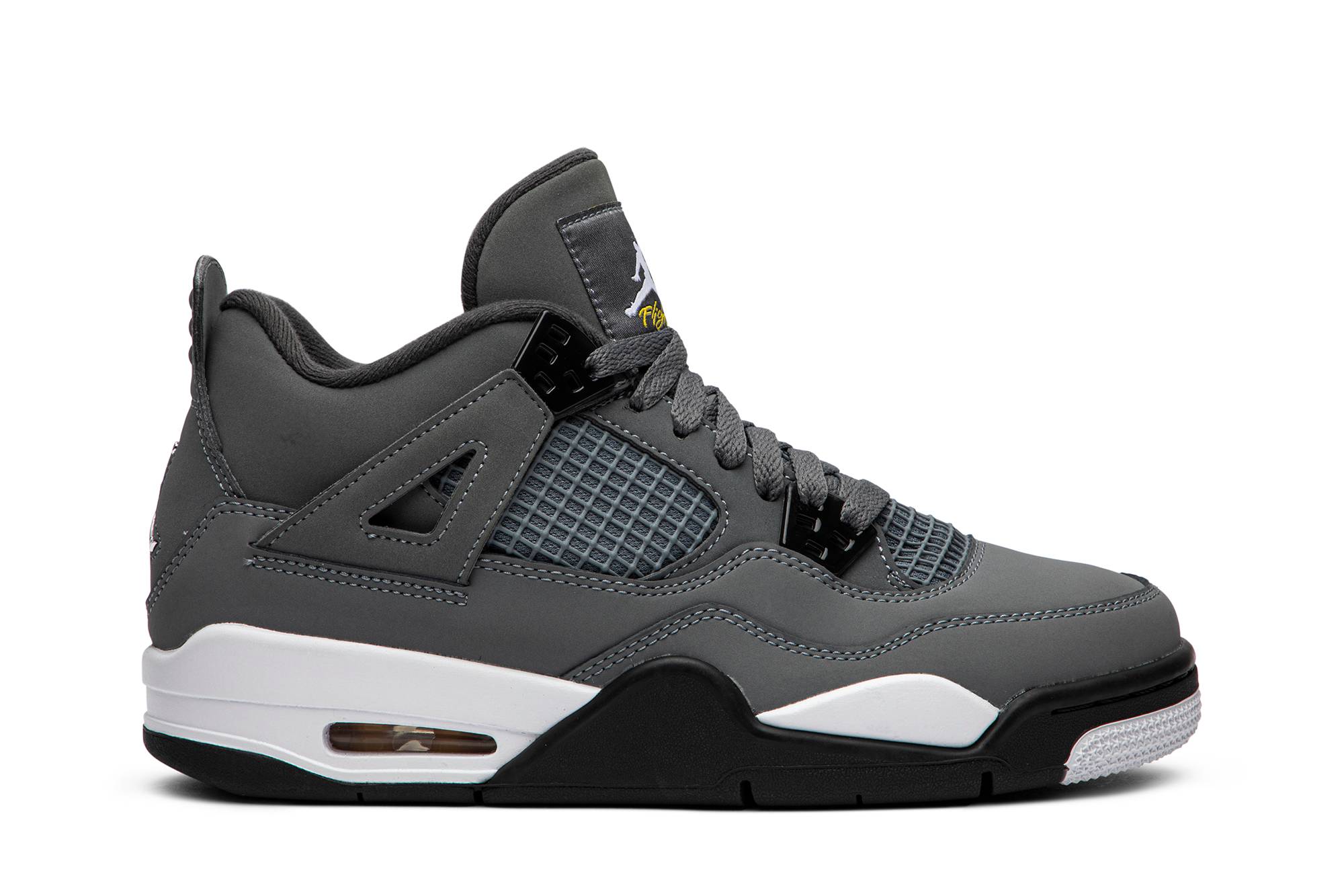 (Grade School) Air Jordan 4 Retro 2019 'Cool Grey' 408452-007-8