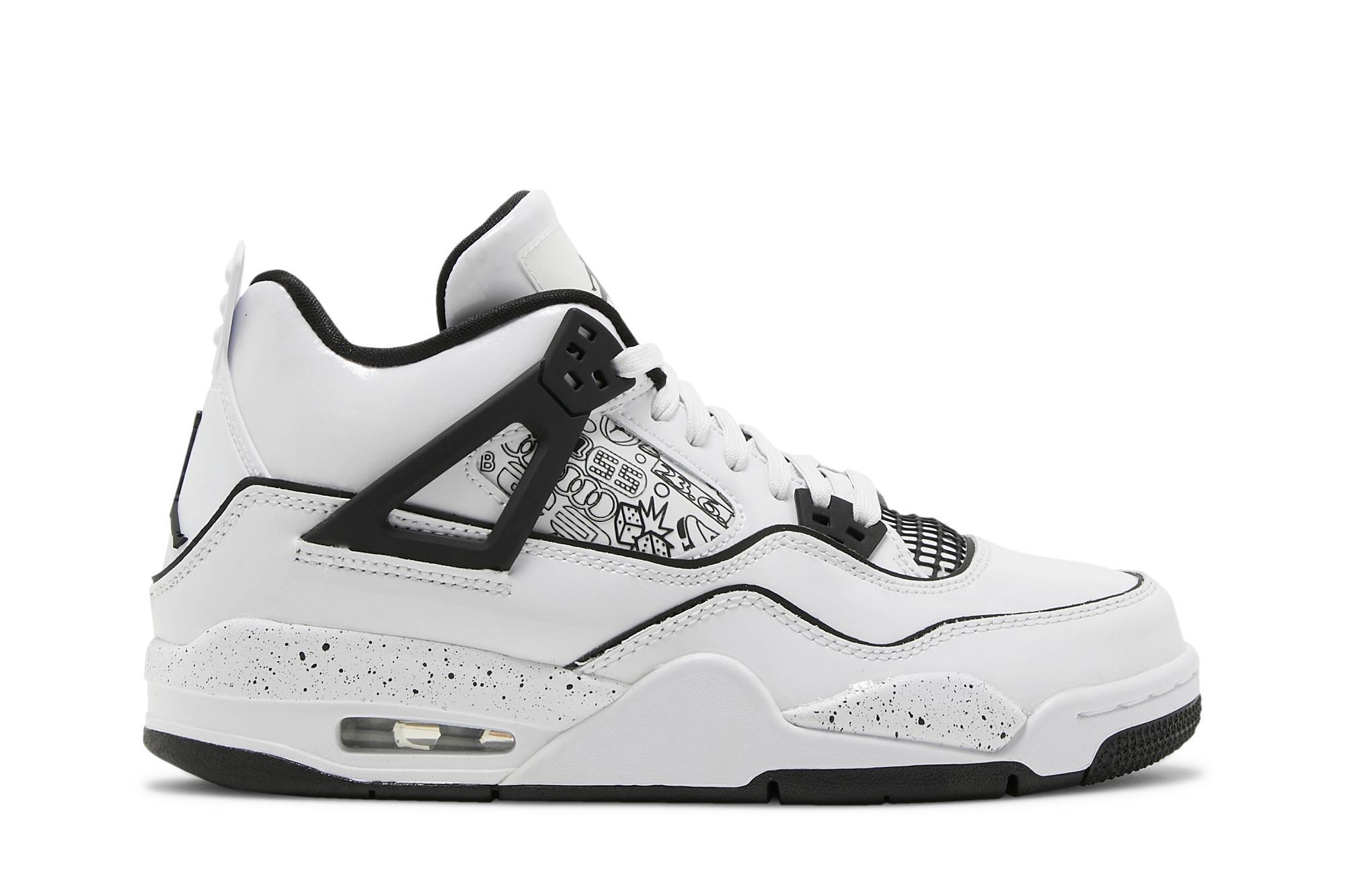 (Grade School) Air Jordan 4 Retro 'DIY' DC4101-100-8