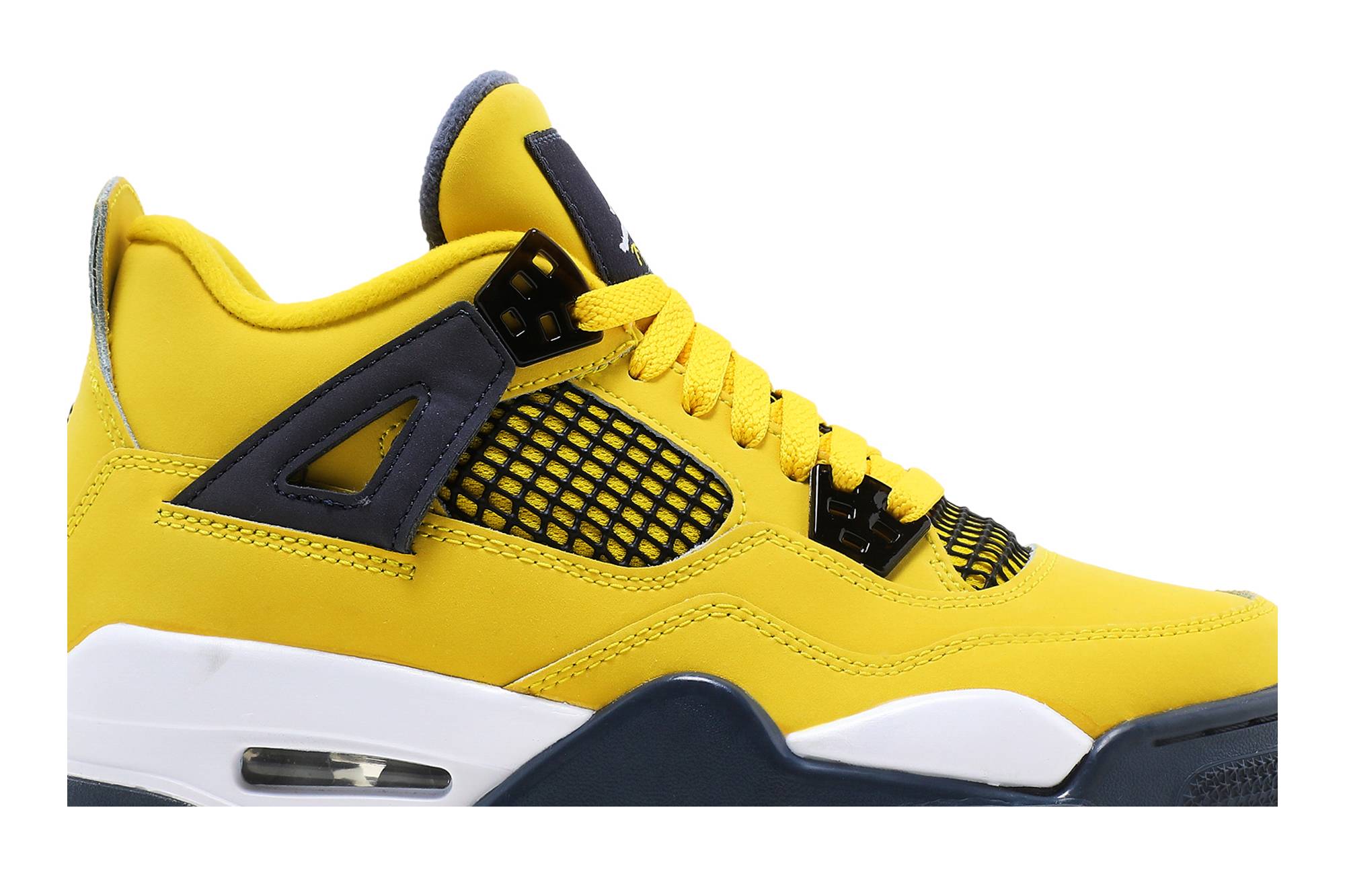 (Grade School) Air Jordan 4 Retro 'Lightning' 2021 408452-700-3