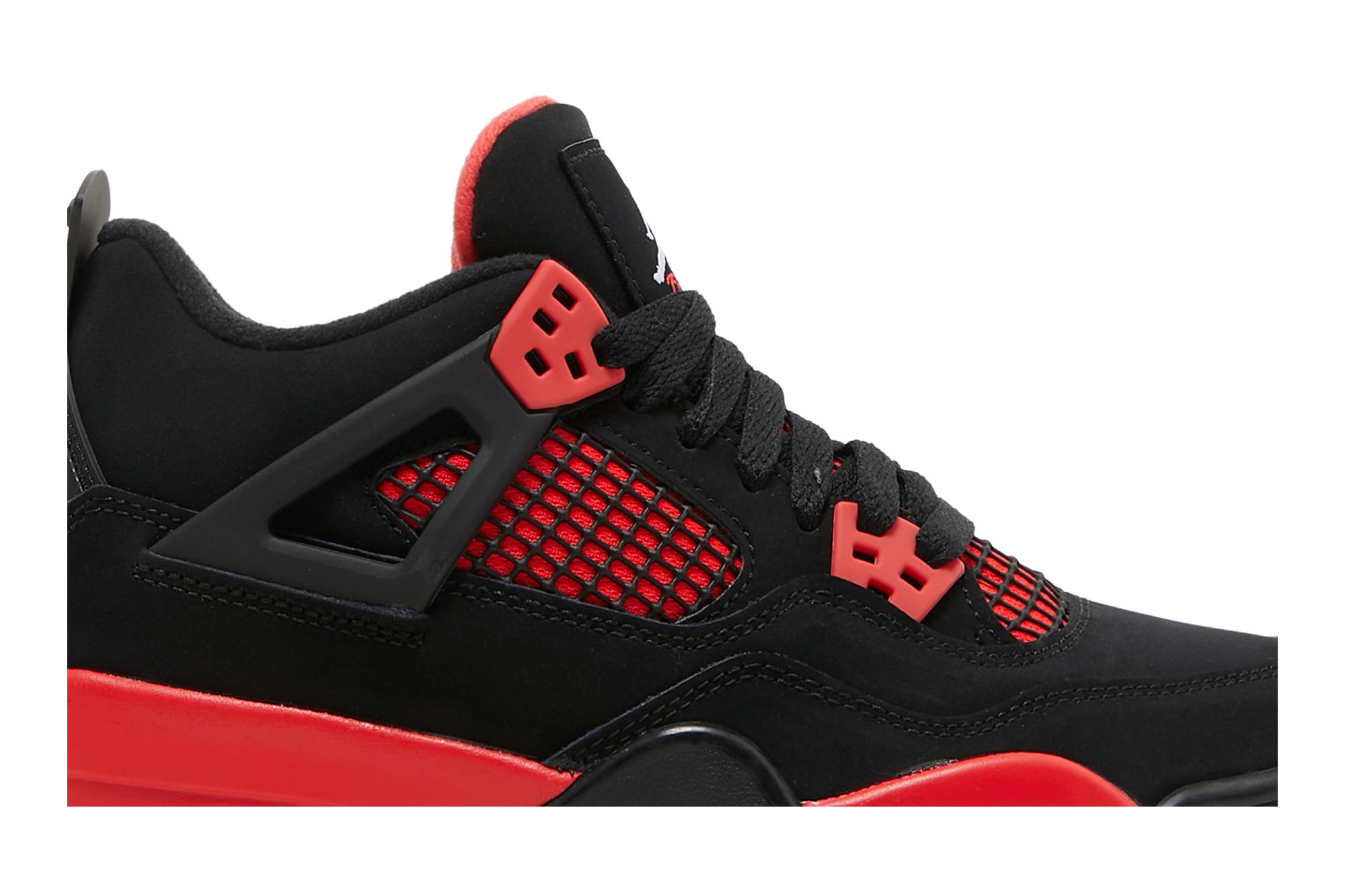 (Grade School) Air Jordan 4 Retro 'Red Thunder' 408452-016-4