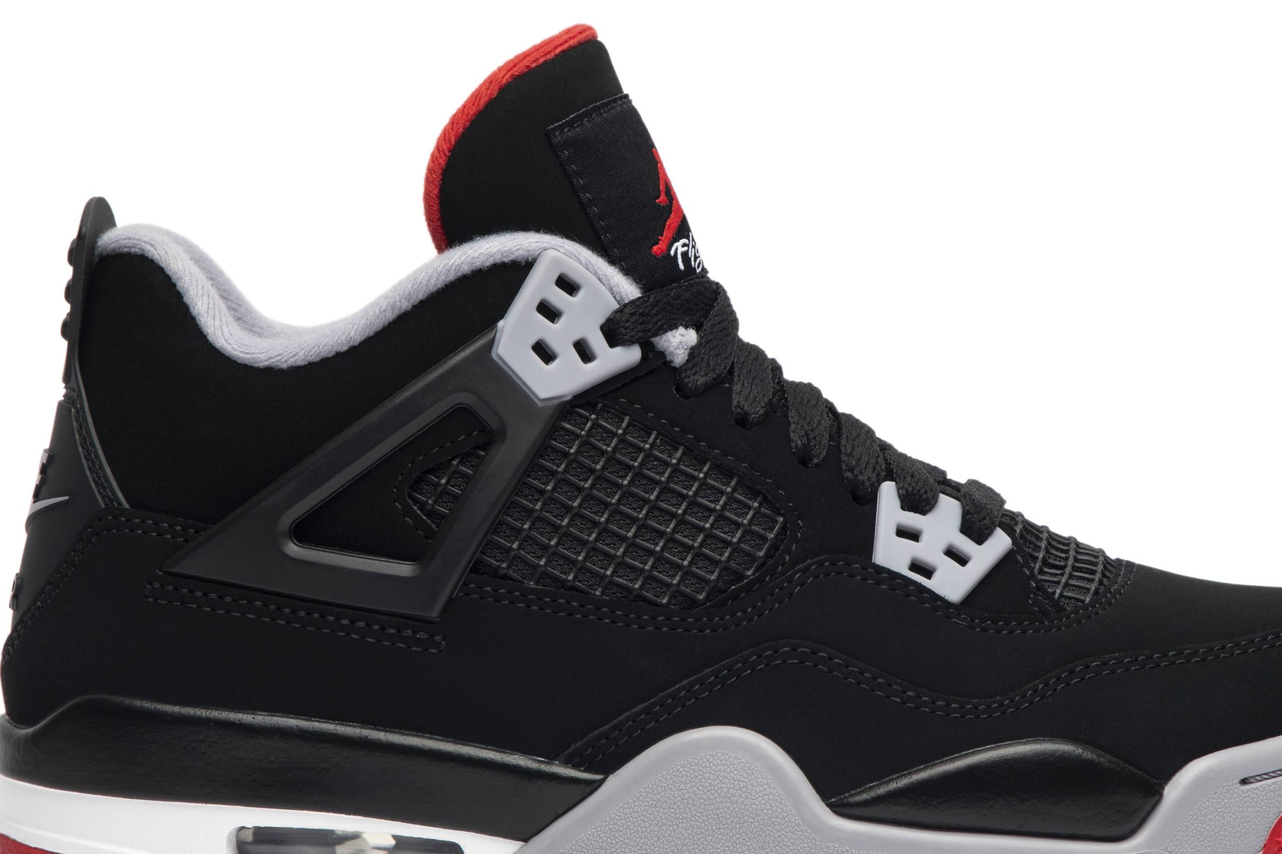 (Grade School) Air Jordan 4 Retro OG 'Bred' 2019 408452-060-7