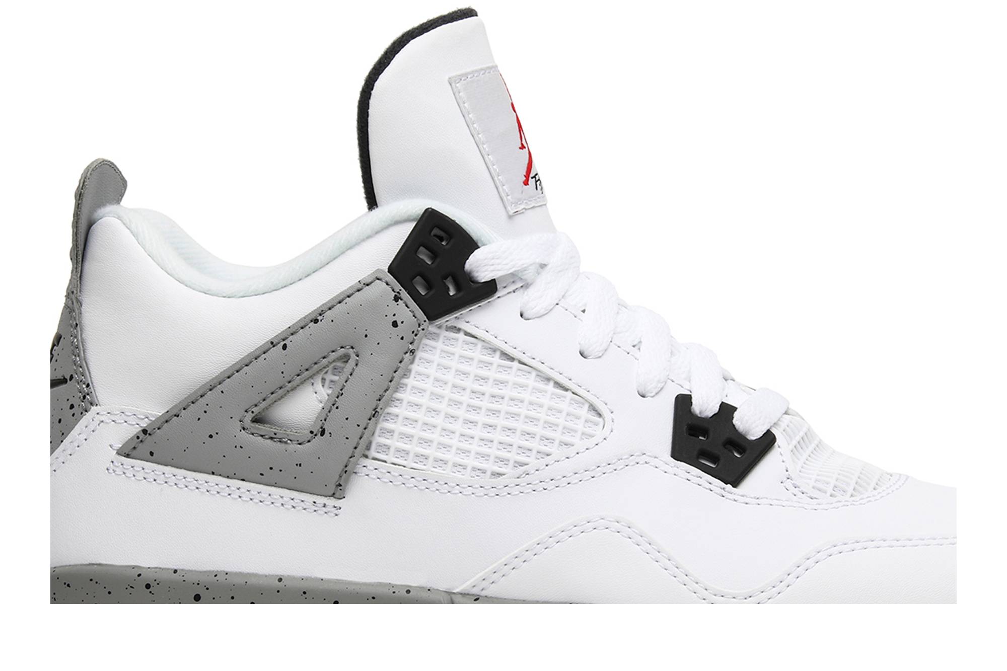 (Grade School) Air Jordan 4 Retro OG BG 2016 'White Cement' 836016-192-7